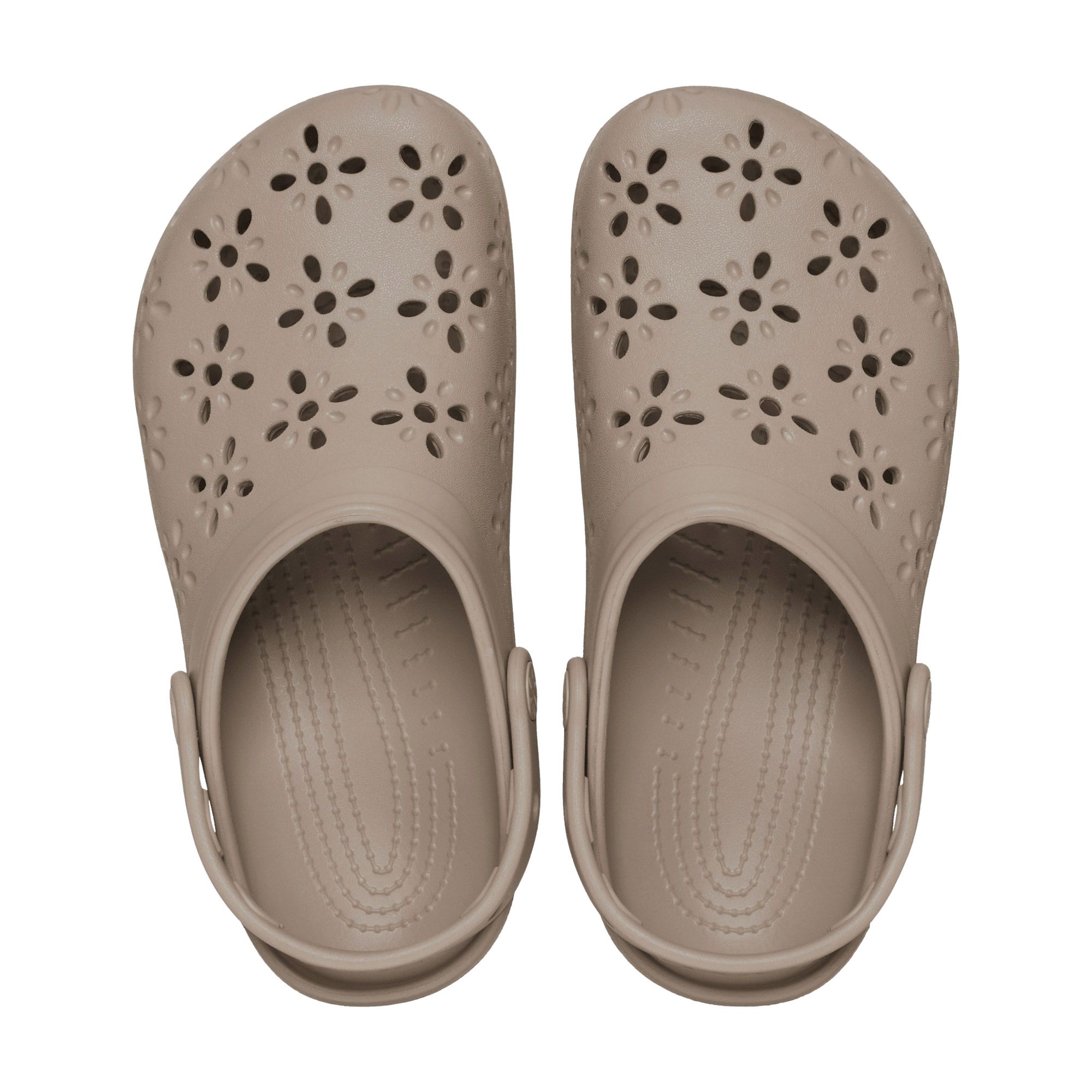 Crocs Classic Floral Cut-Out Instappers Dames