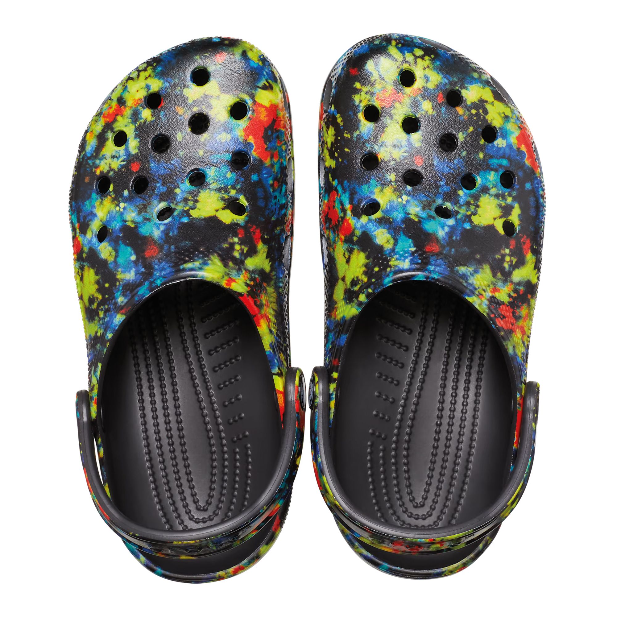 Crocs Classic Tie Dye Graphic Instapper Senior