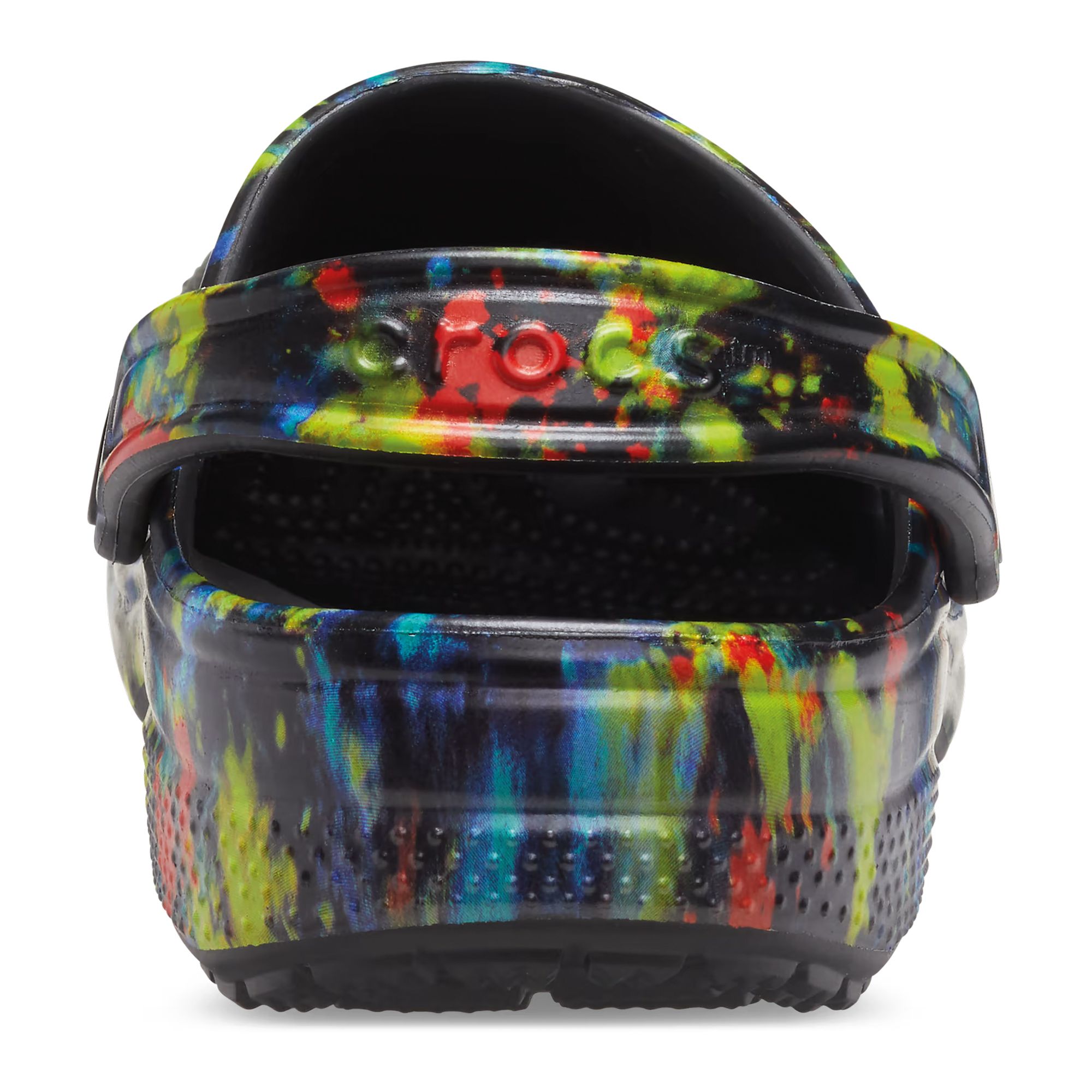 Crocs Classic Tie Dye Graphic Instapper Senior