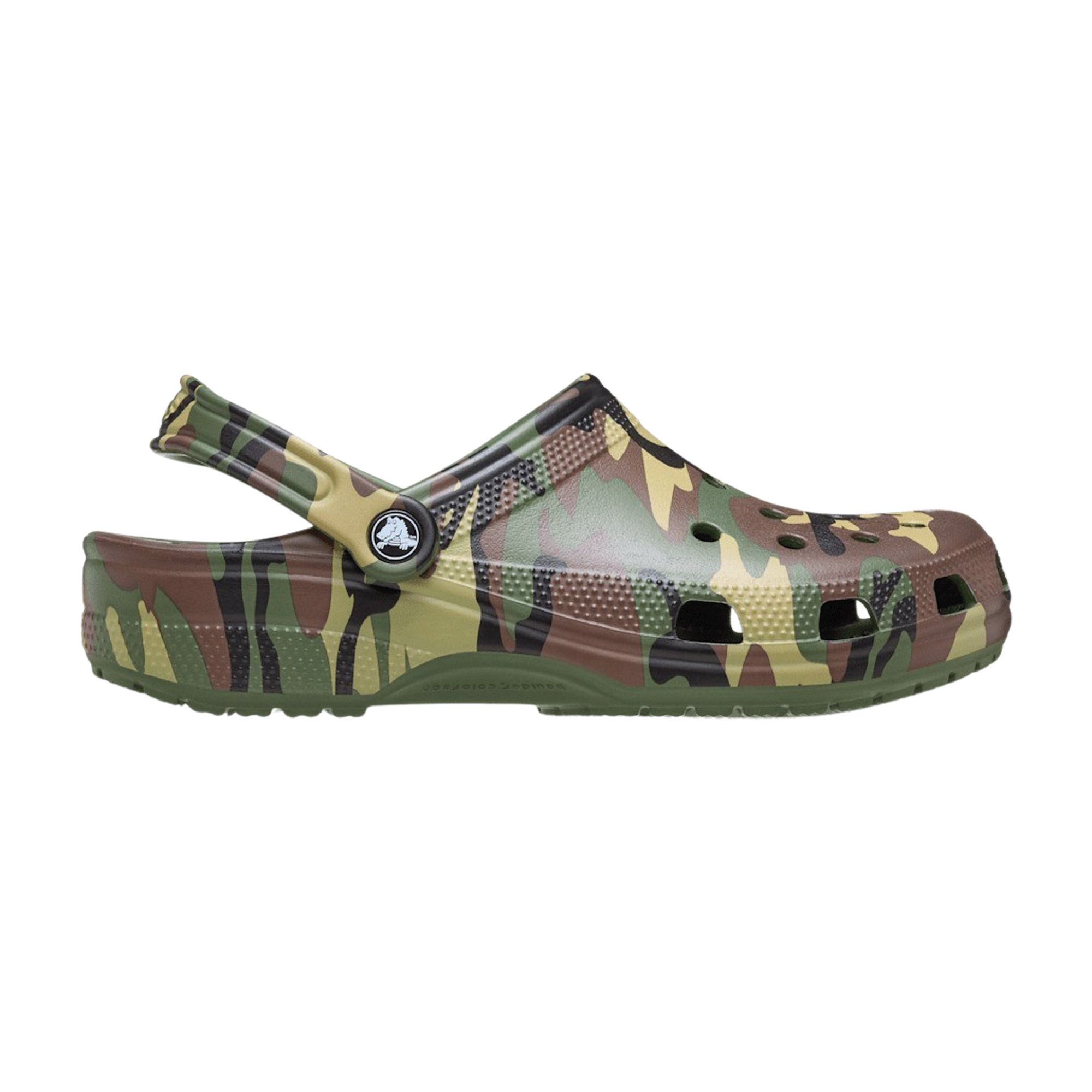 Crocs Classic Camouflage Instappers Senior