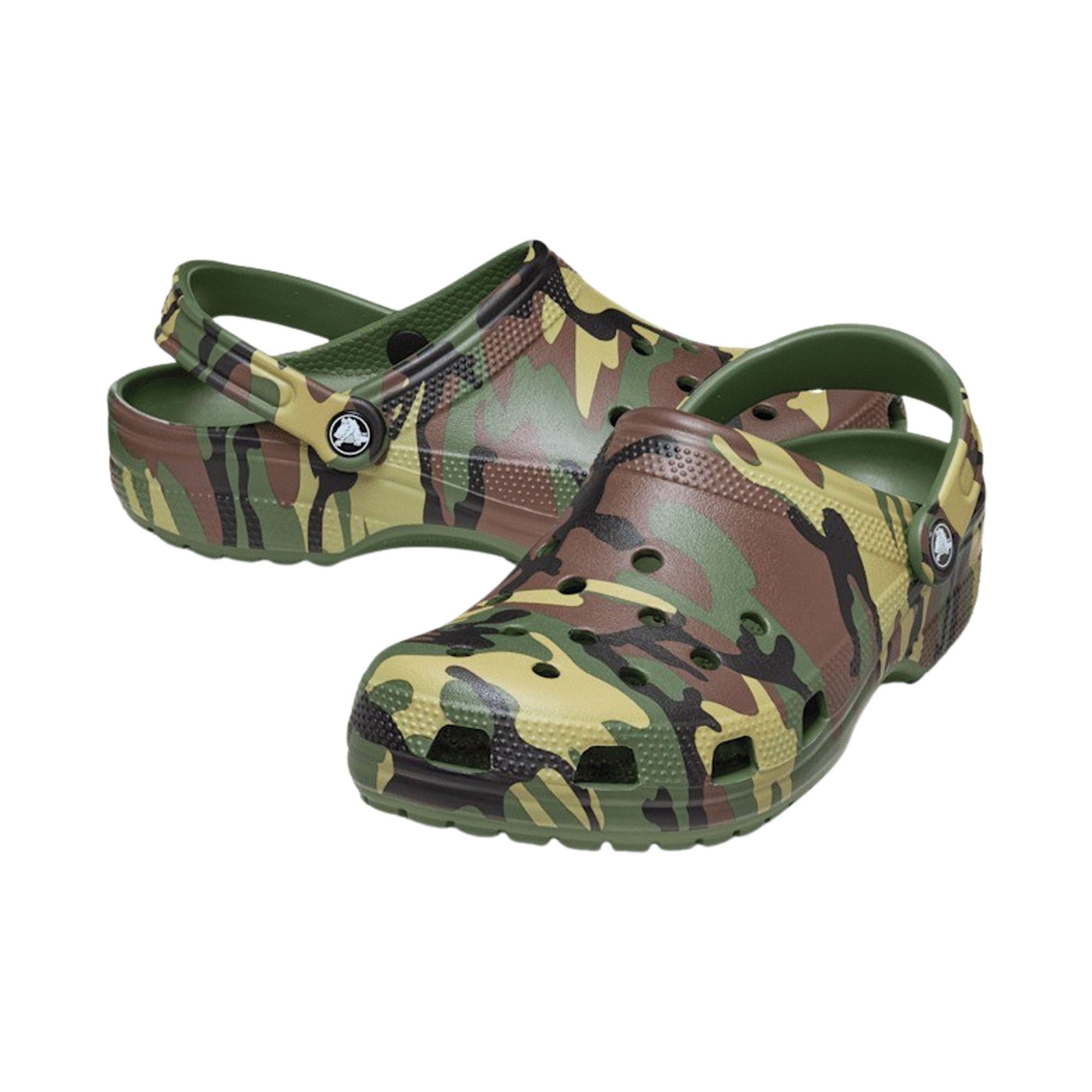 Crocs Classic Camouflage Instappers Senior