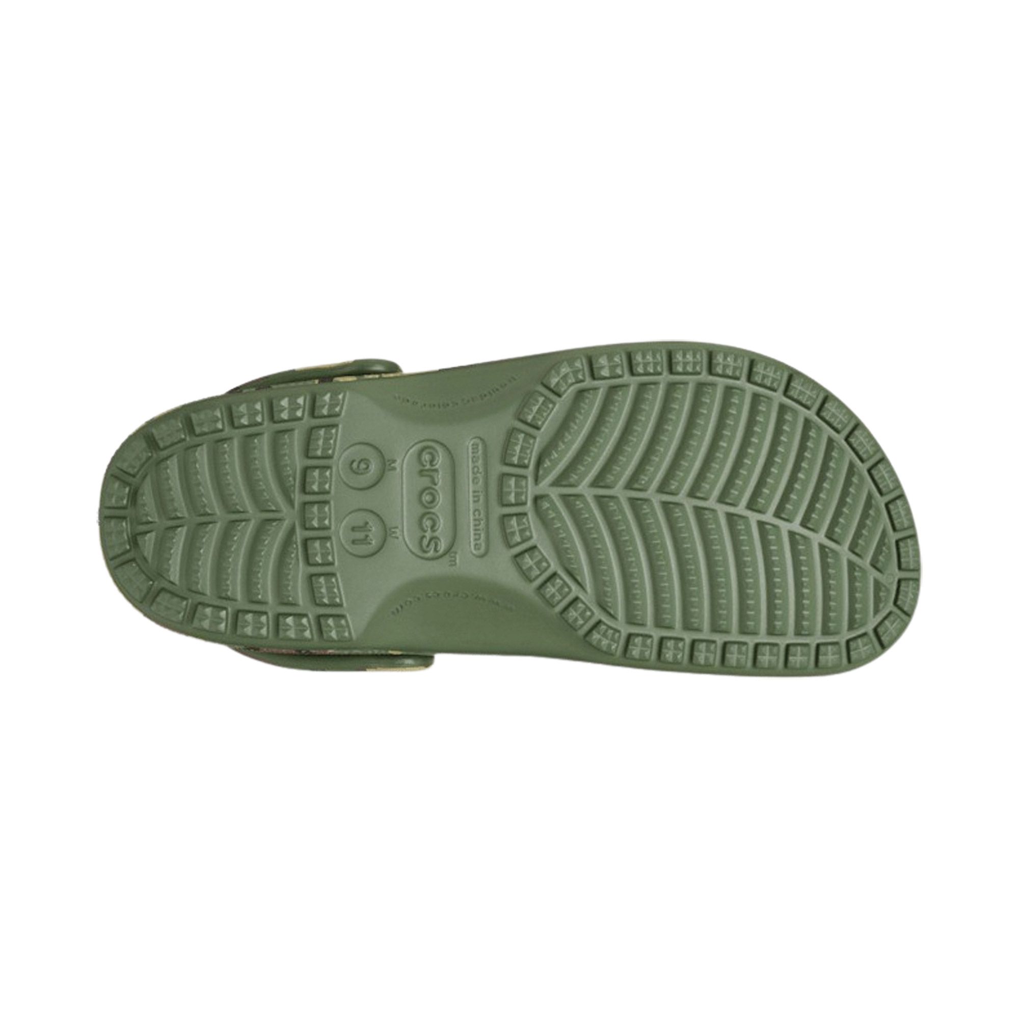 Crocs Classic Camouflage Instappers Senior