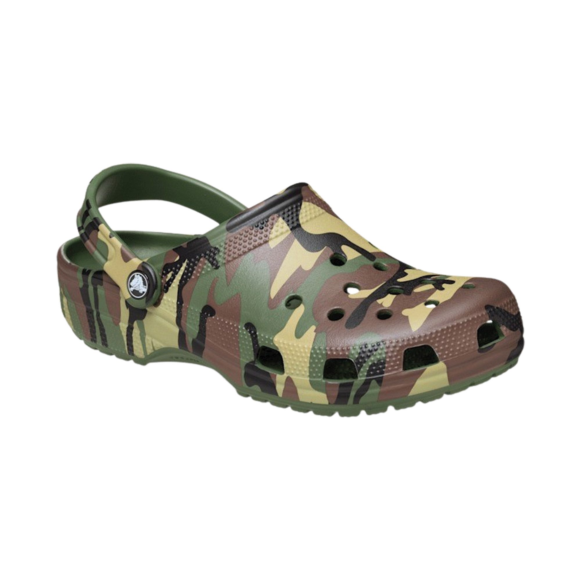 Crocs Classic Camouflage Instappers Senior