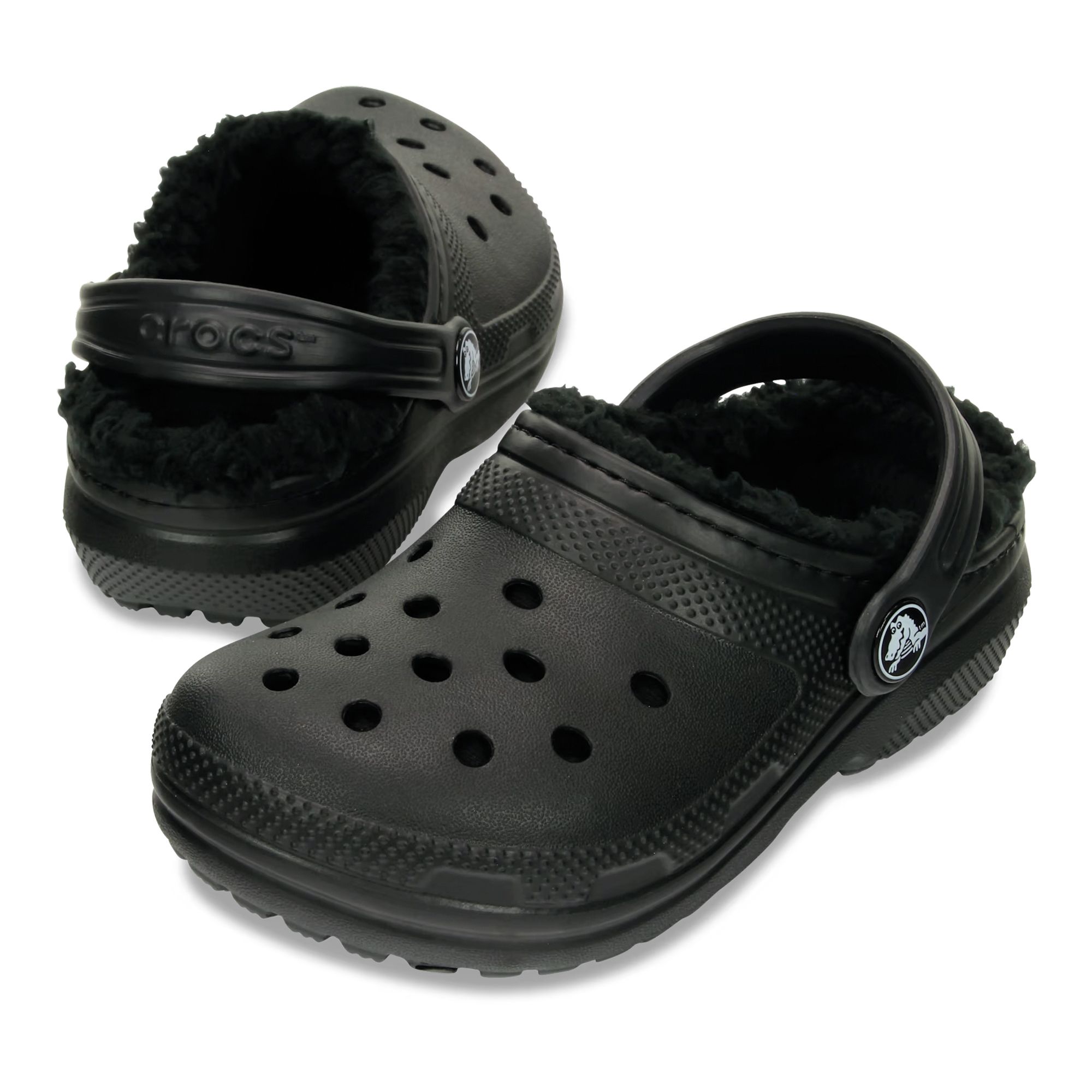 Sabots Crocs Classic Lined Clog Enfants