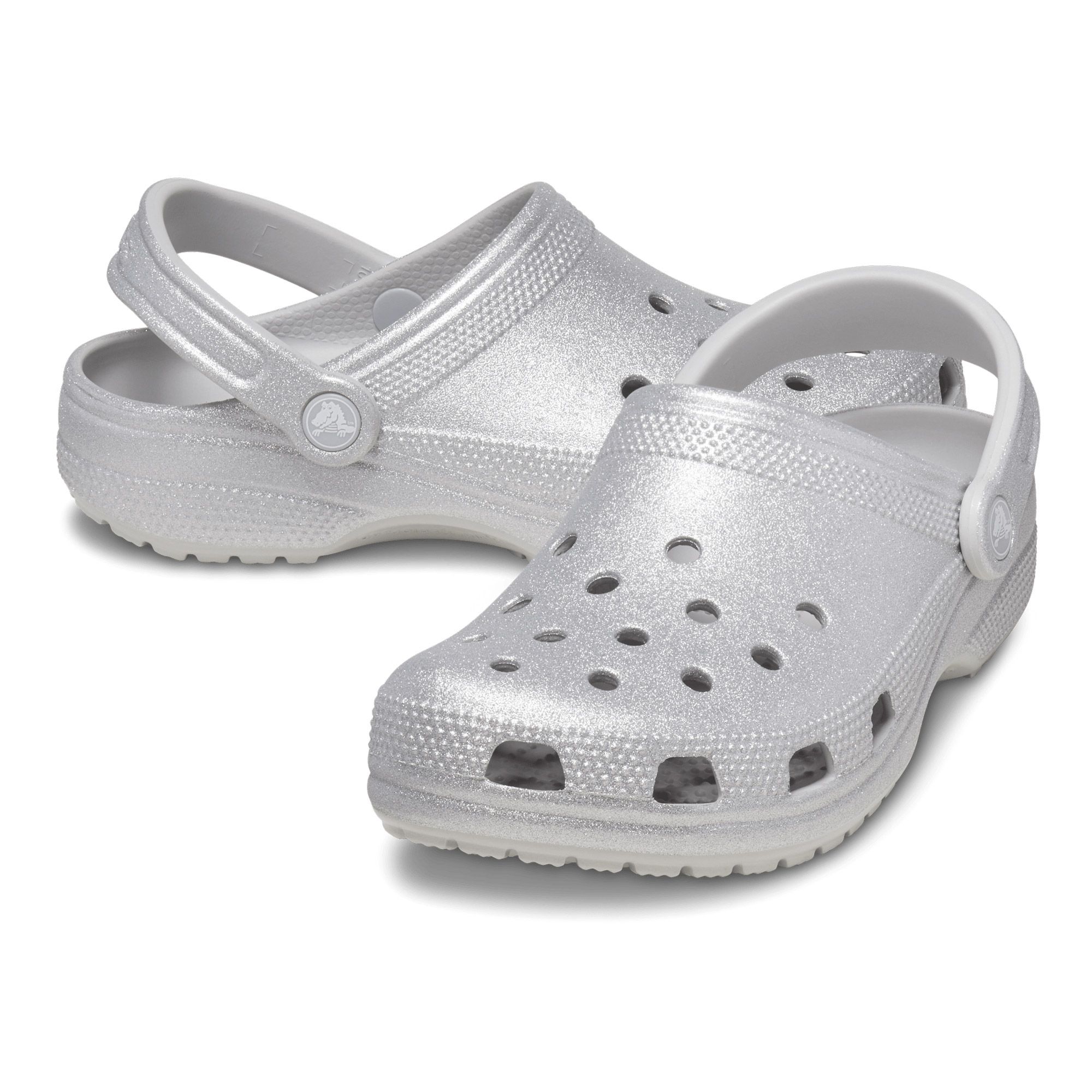 Crocs Classic Glitter Slip-ons Senior