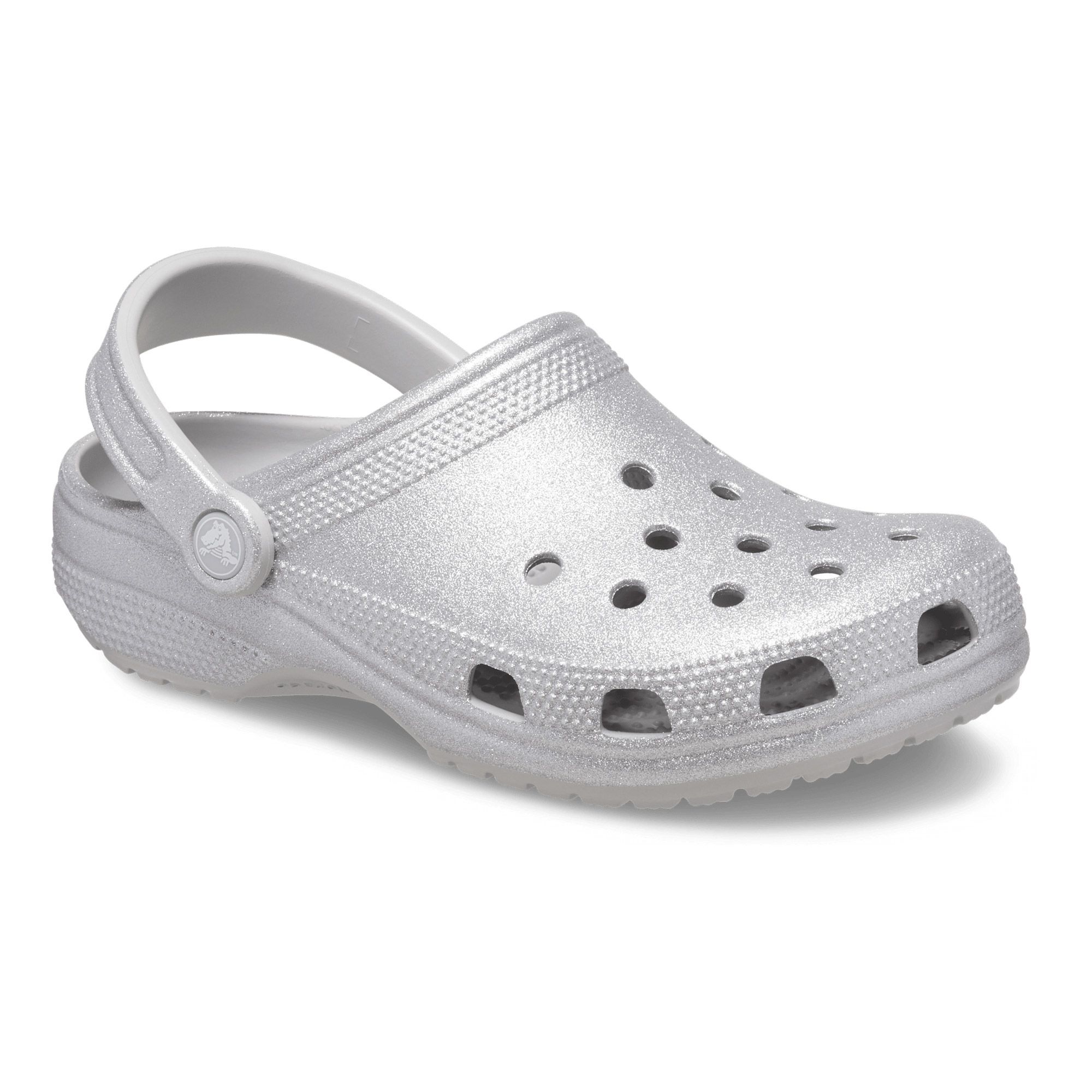 Crocs Classic Glitter Slip-ons Senior