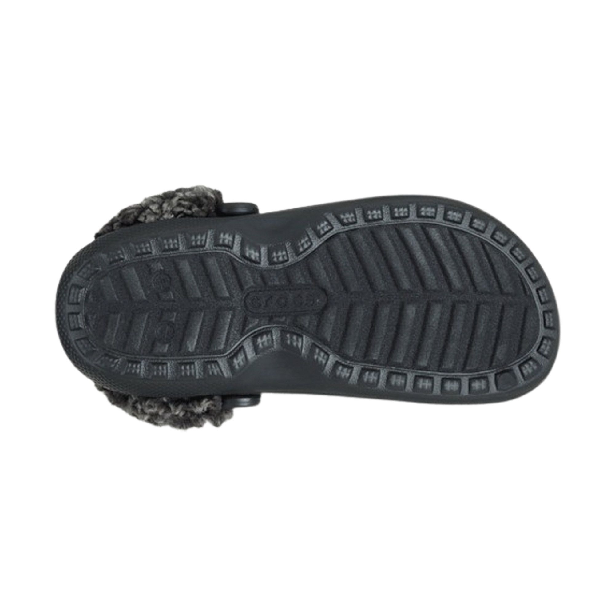 Crocs Classic Fleece Lined Clog Slippers Senior | Plutosport