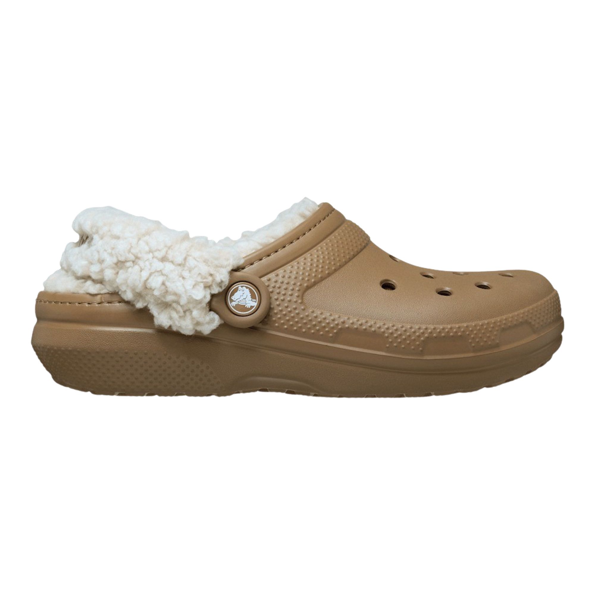 Crocs Classic Fleece Lined Clog Instappers Senior
