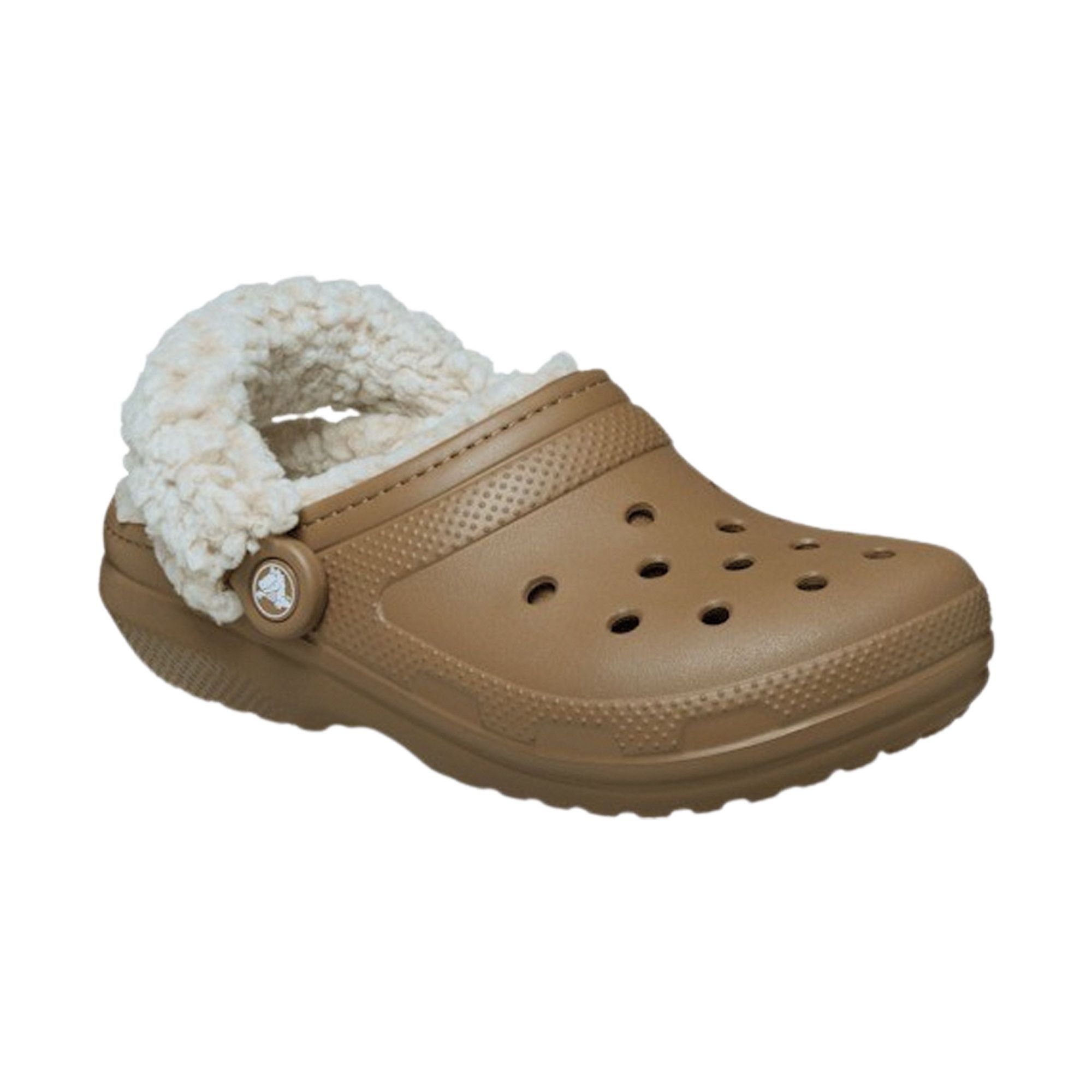 Crocs Classic Fleece Lined Clog Instappers Senior