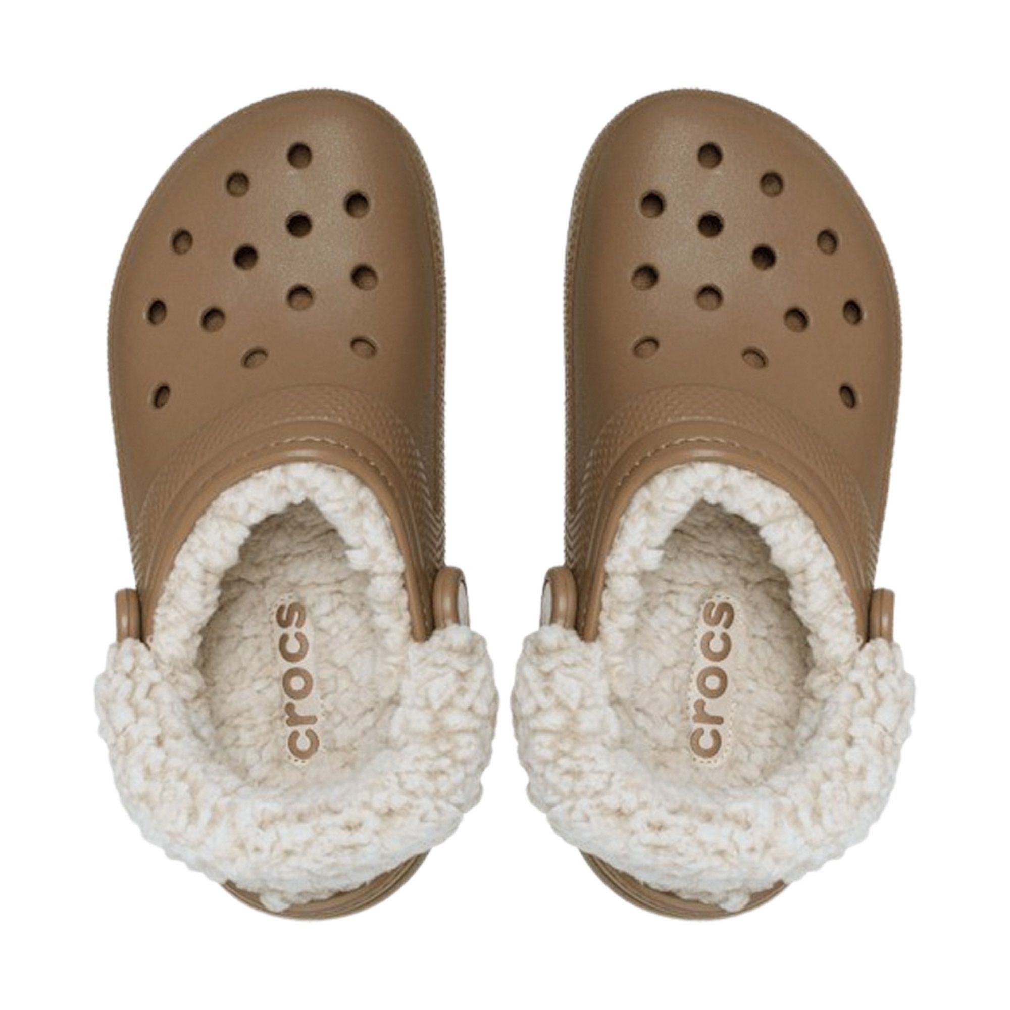 Crocs Classic Fleece Lined Clog Instappers Senior