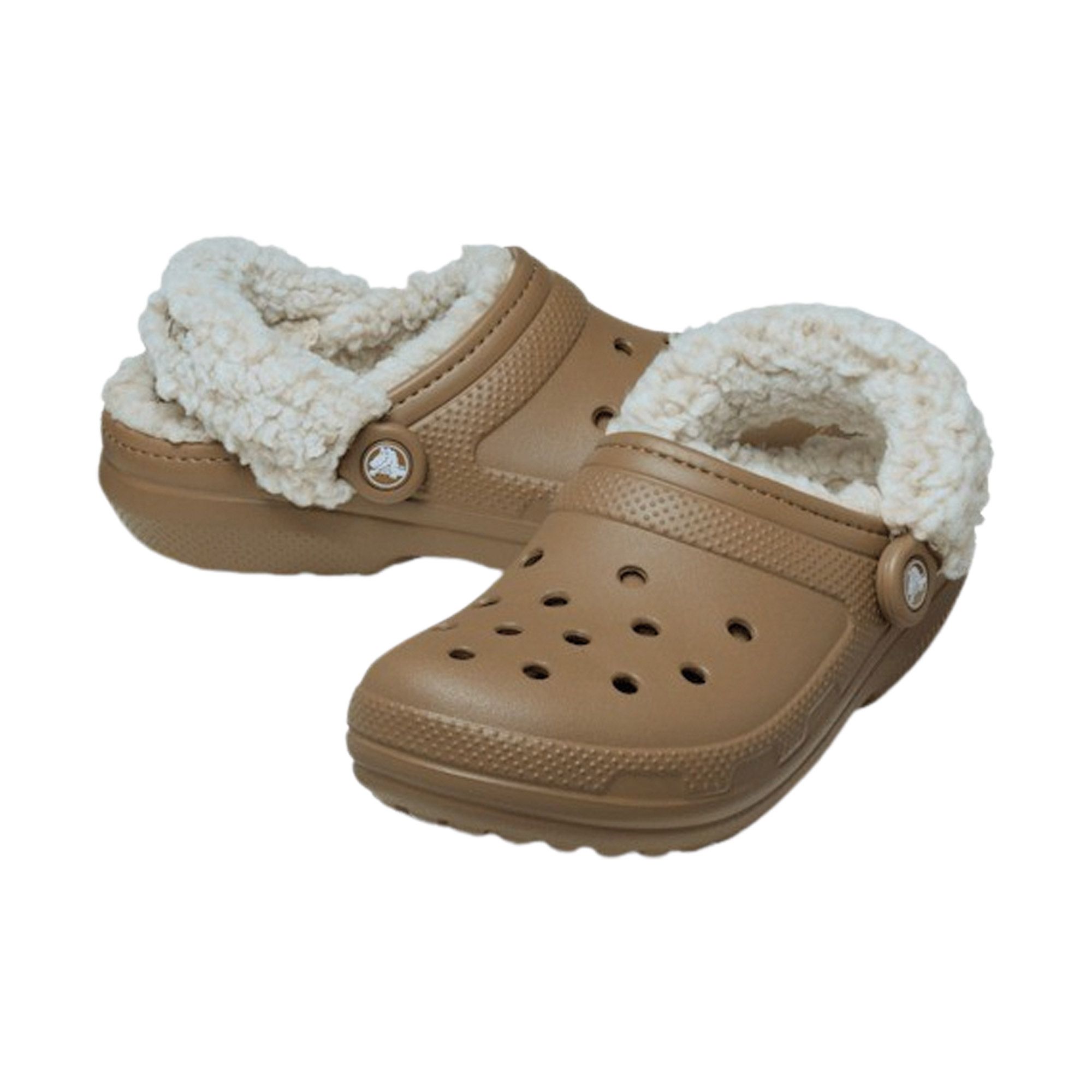 Crocs Classic Fleece Lined Clog Instappers Senior