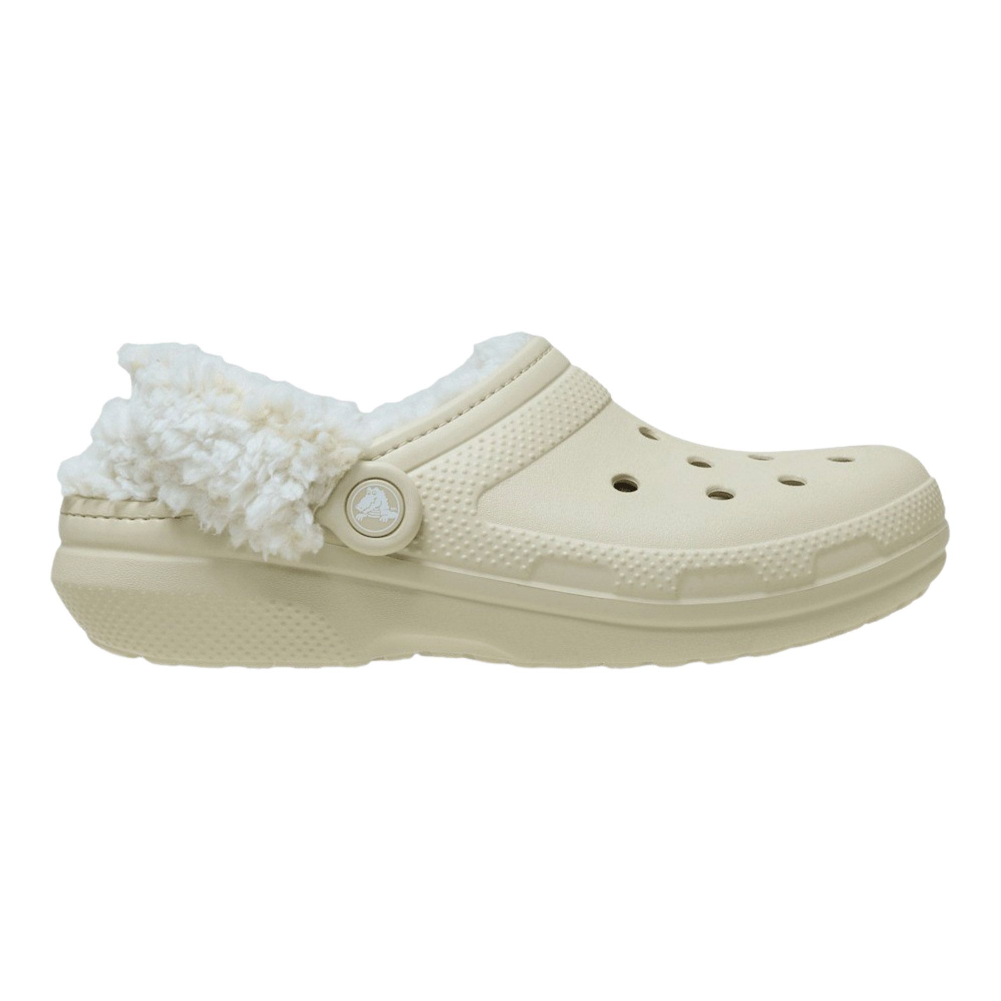 Crocs Classic Fleece Lined Clog Instappers Senior