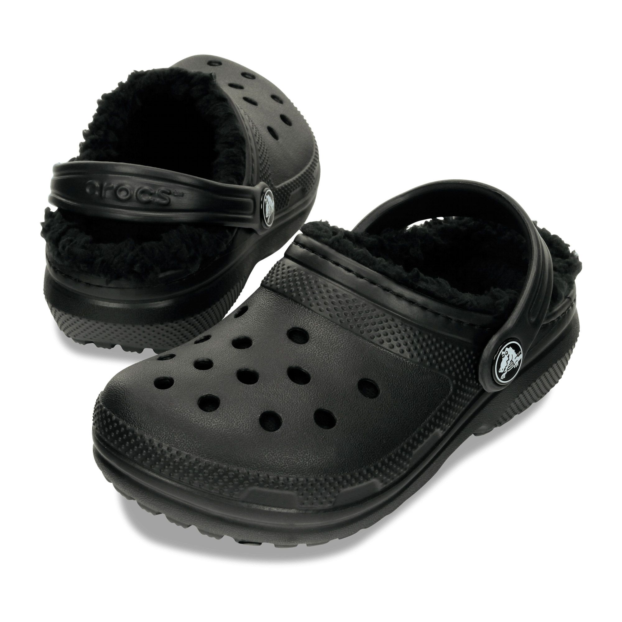 Sabots Crocs Classic Lined Clog Enfants