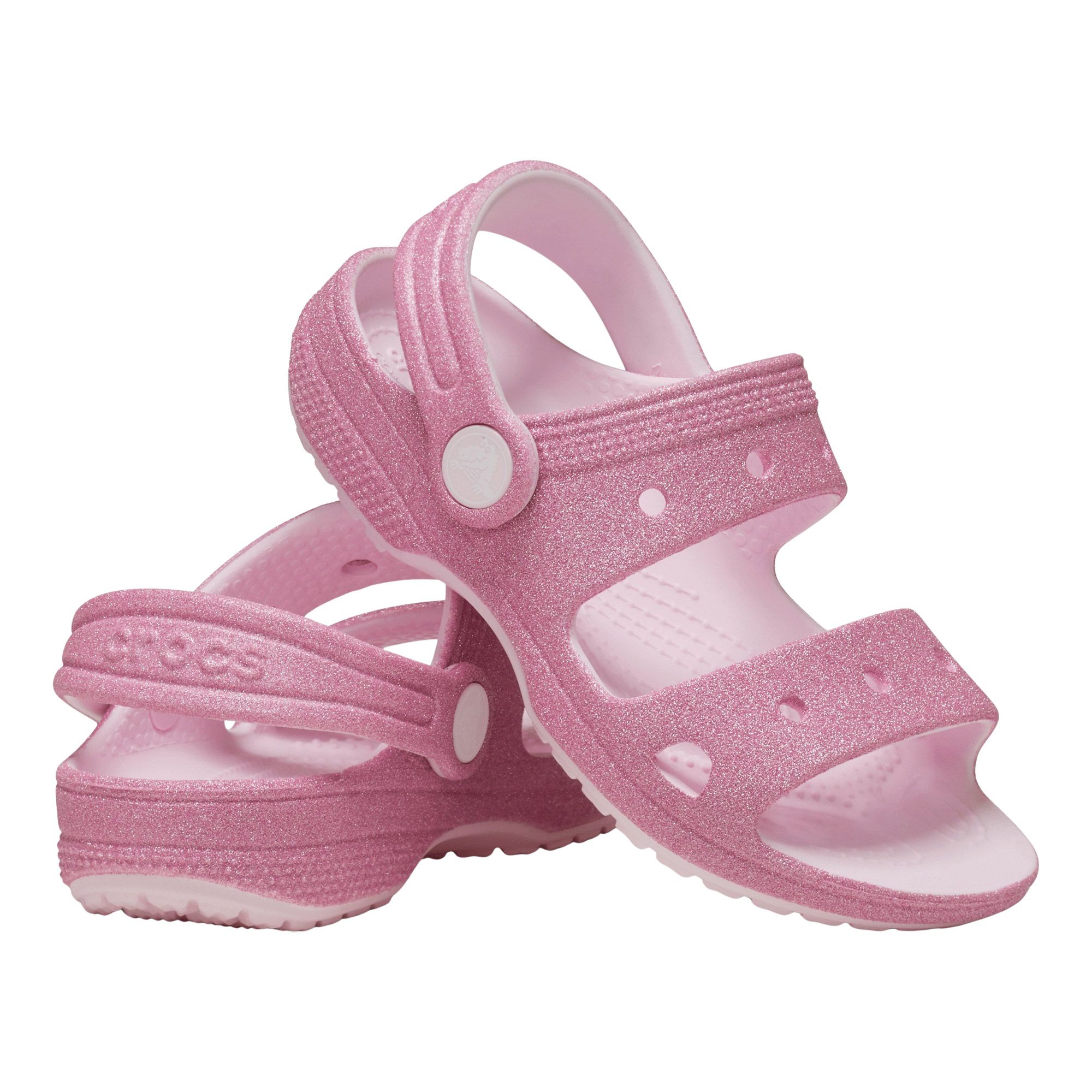 Crocs Classic Glitter Sandalen Junior