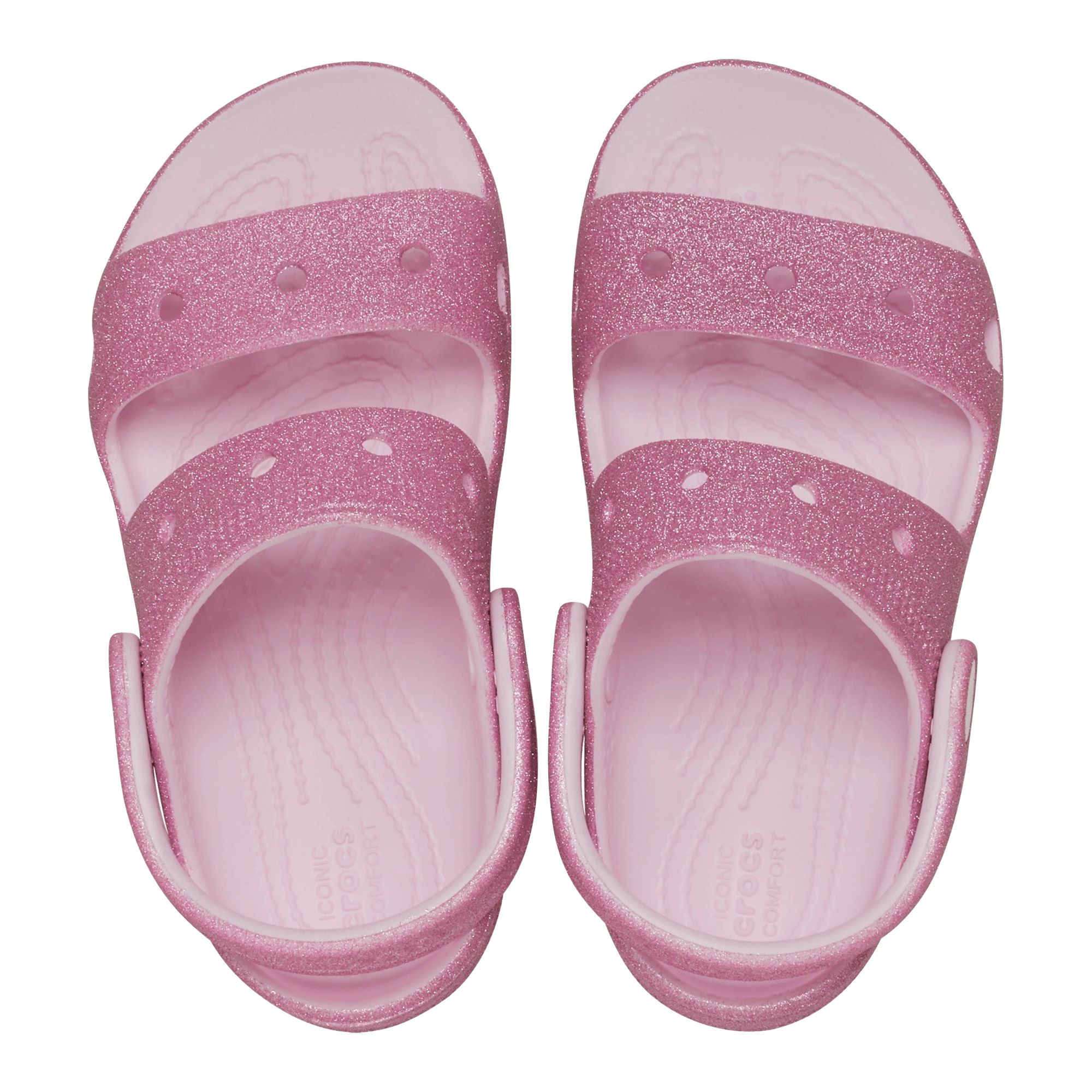 Crocs Classic Glitter Sandalen Junior