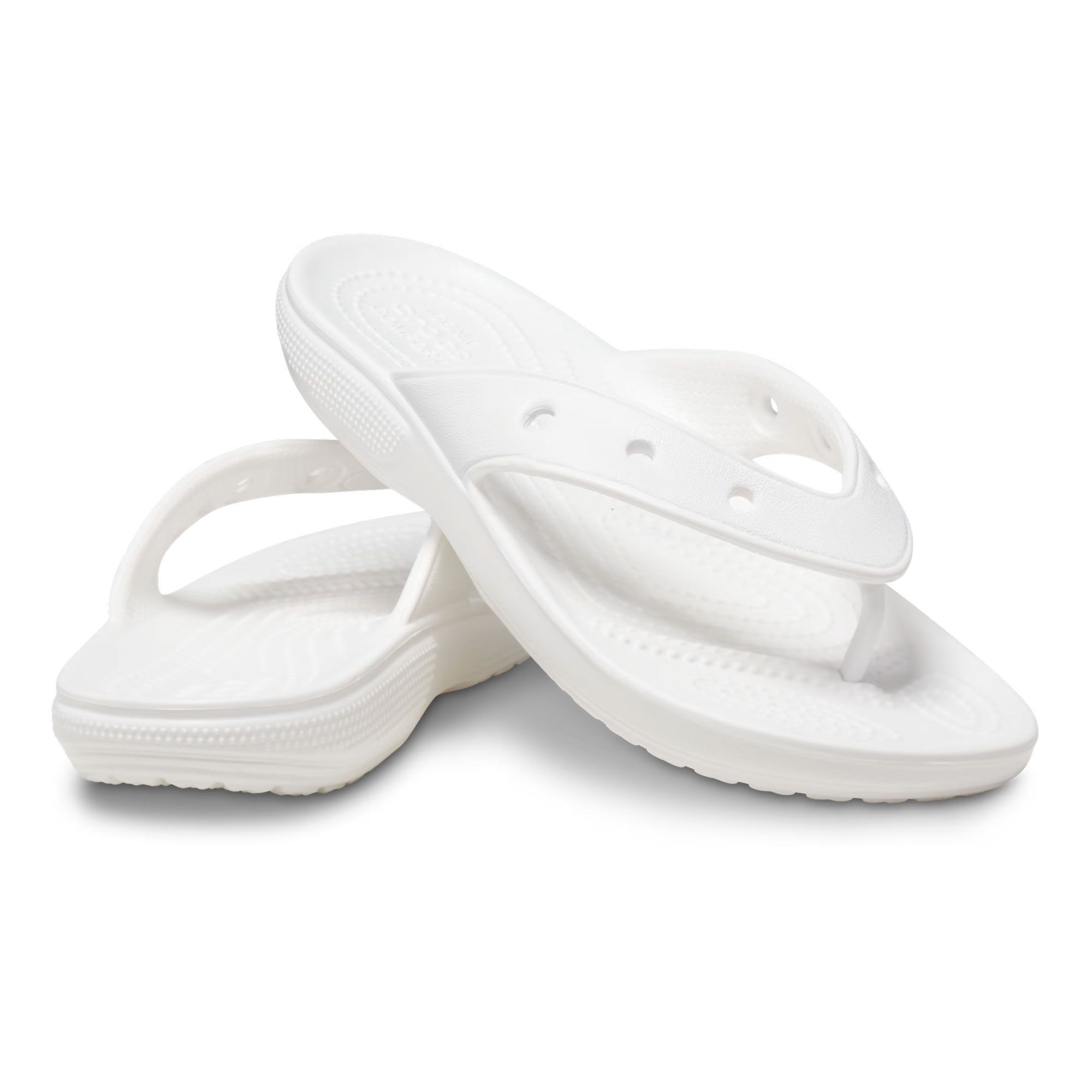 Crocs Classic Crocs Flip Slippers Senior