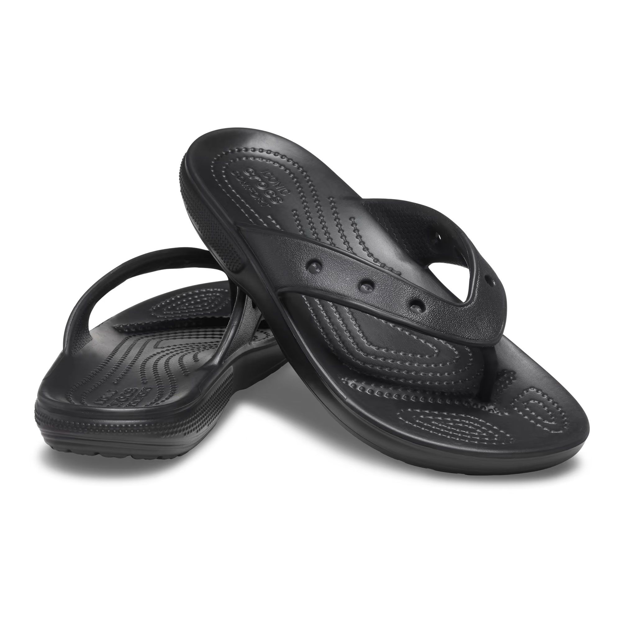 Crocs Classic Crocs Flip Slippers Senior