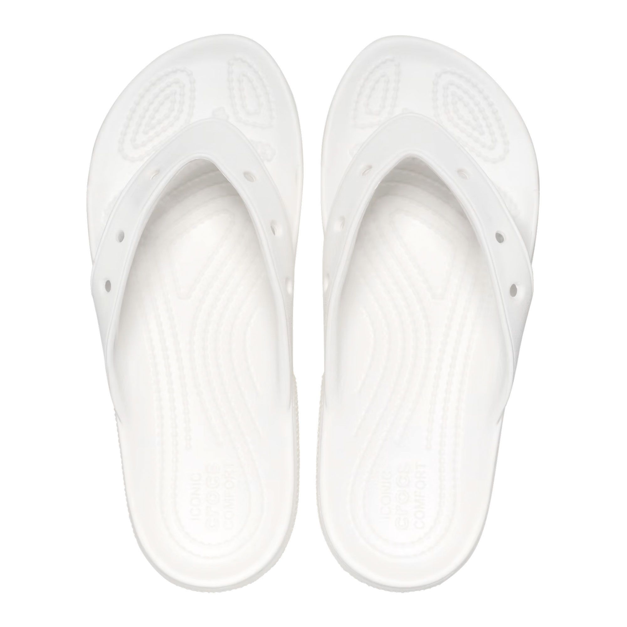 Crocs Classic Crocs Flip Slippers Senior