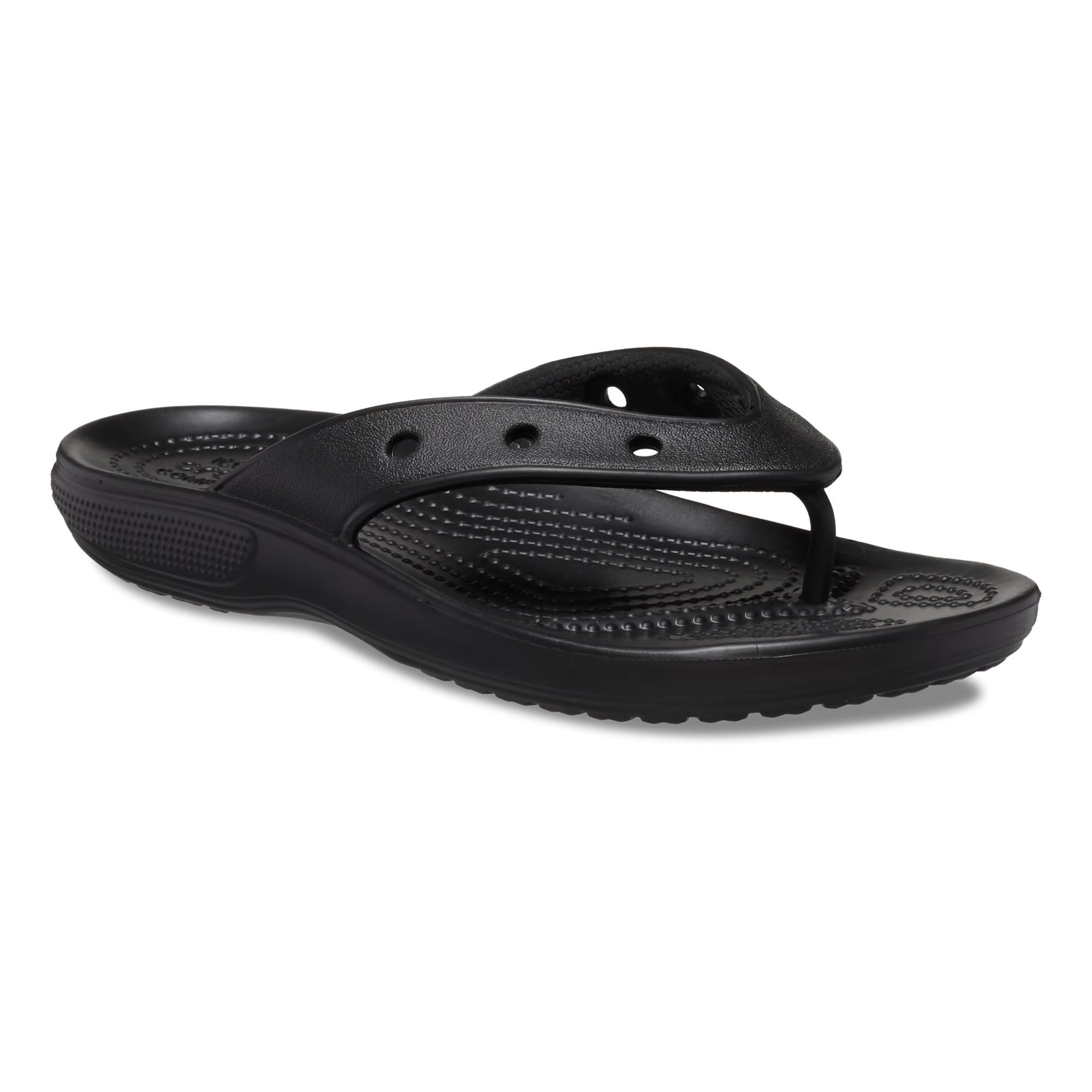 Crocs Classic Crocs Flip Slippers Senior
