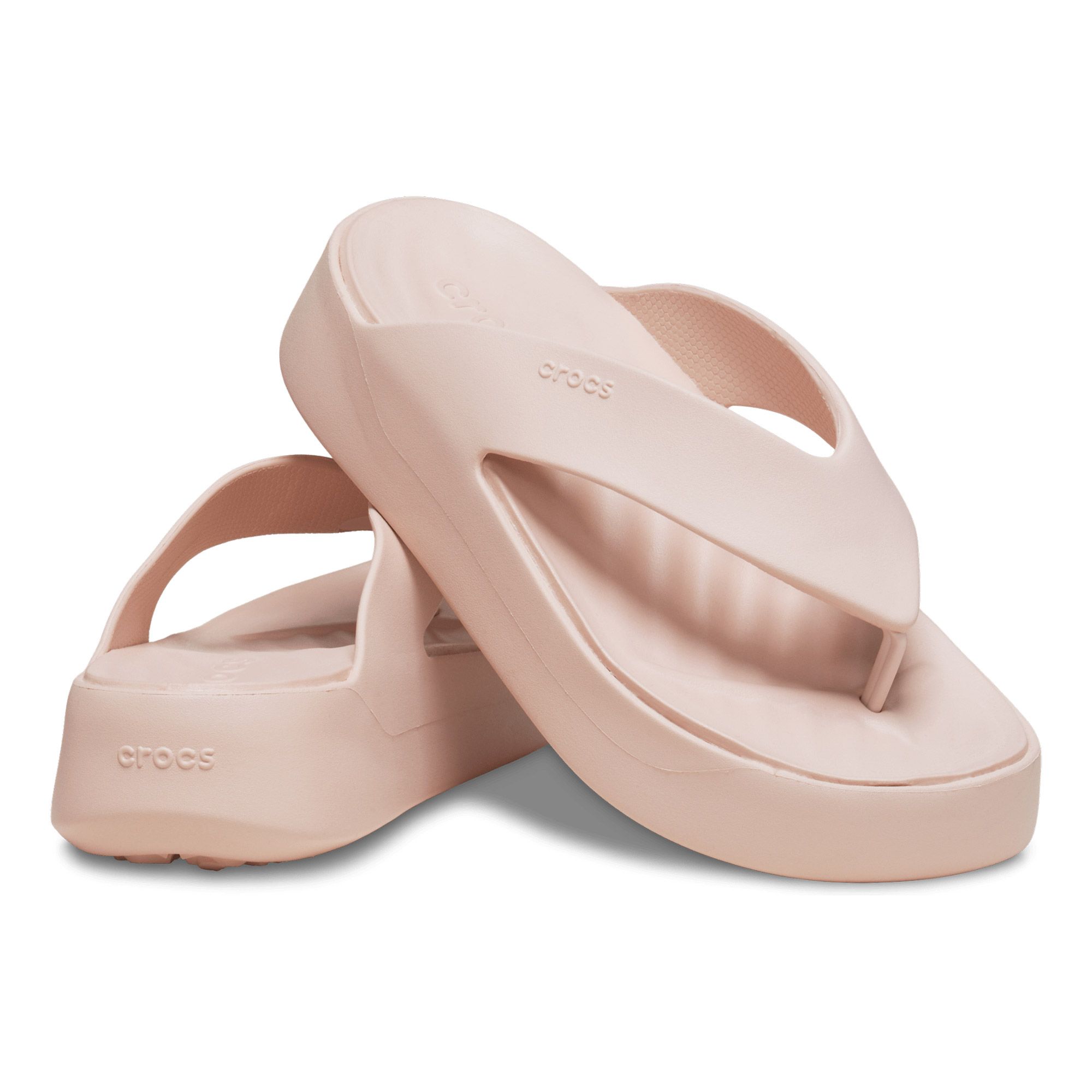 Crocs Getaway Platform Flip Slippers Women