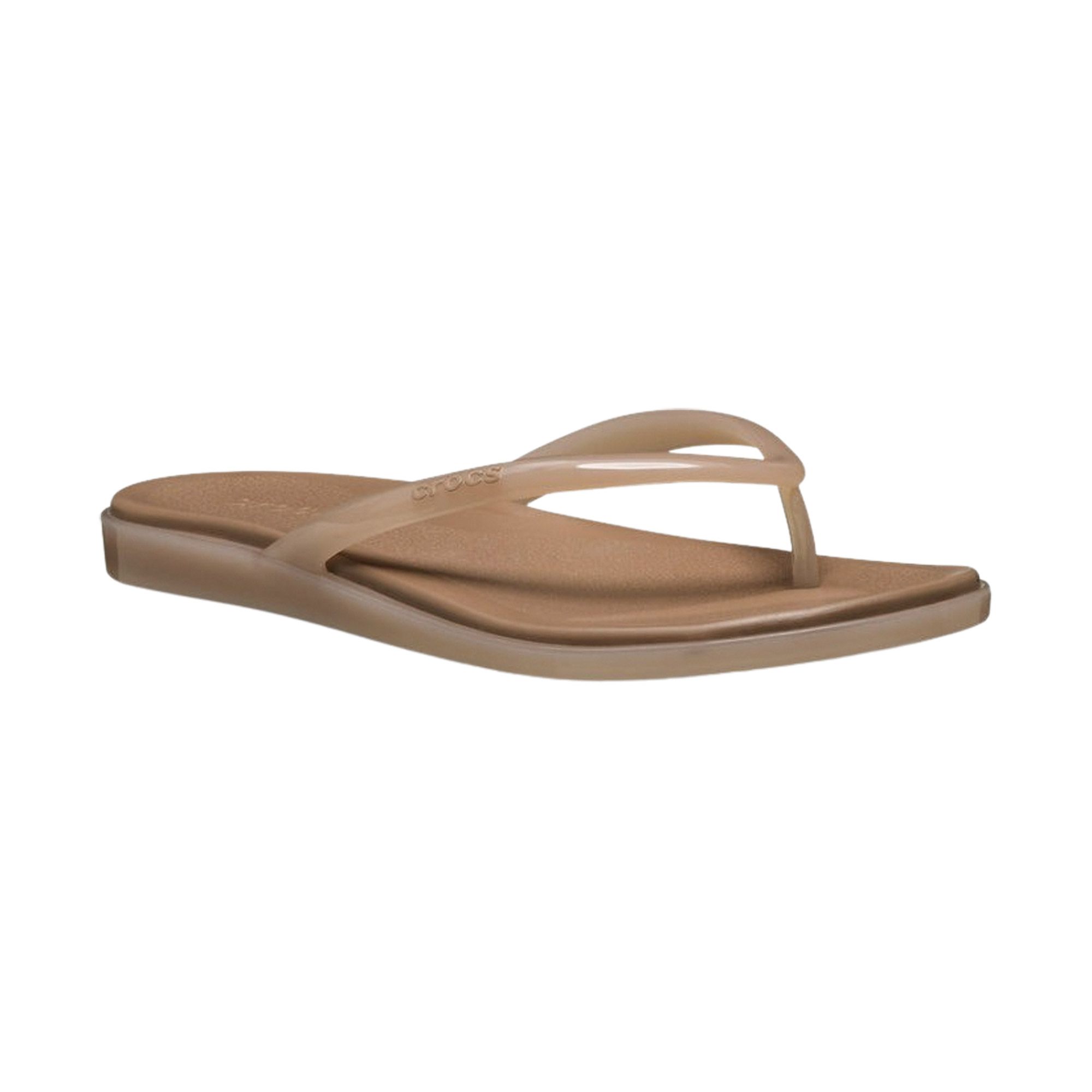 Crocs Miami Jelly Round Toe Flip Teenslippers Dames