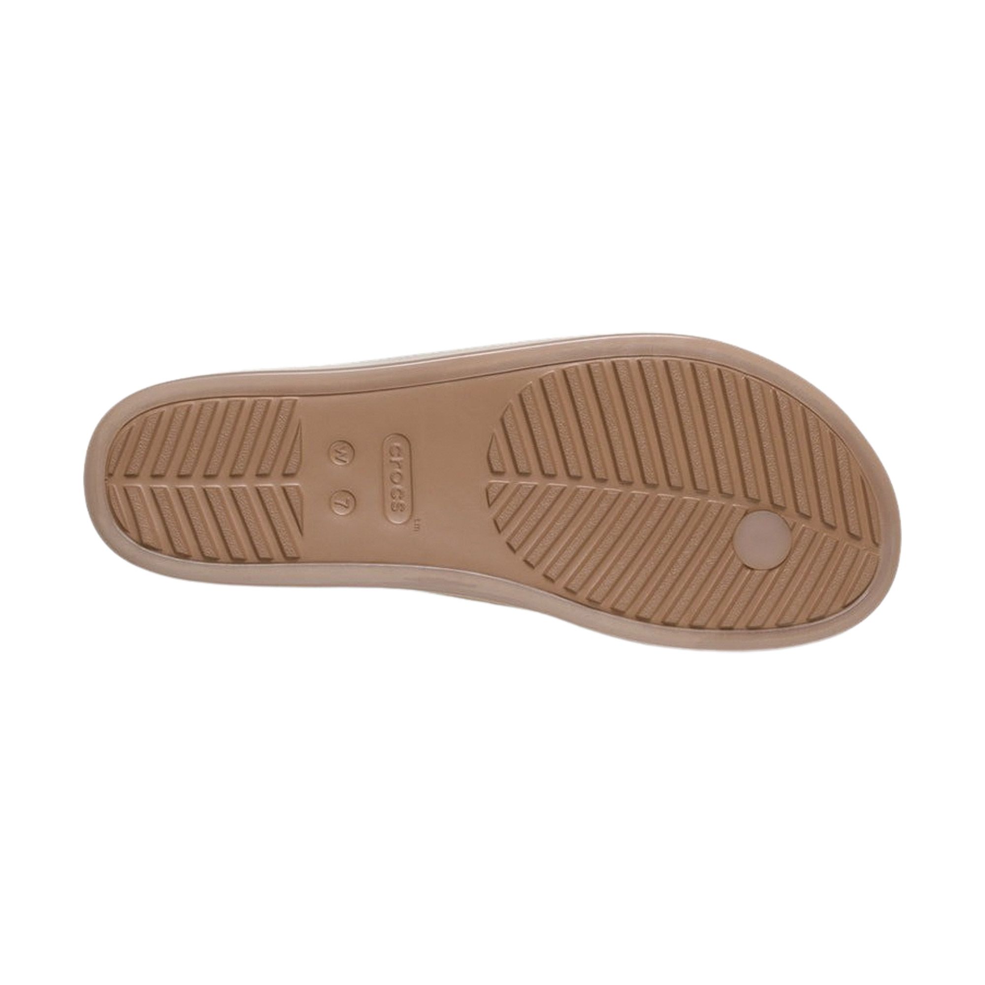 Crocs Miami Jelly Round Toe Flip Teenslippers Dames