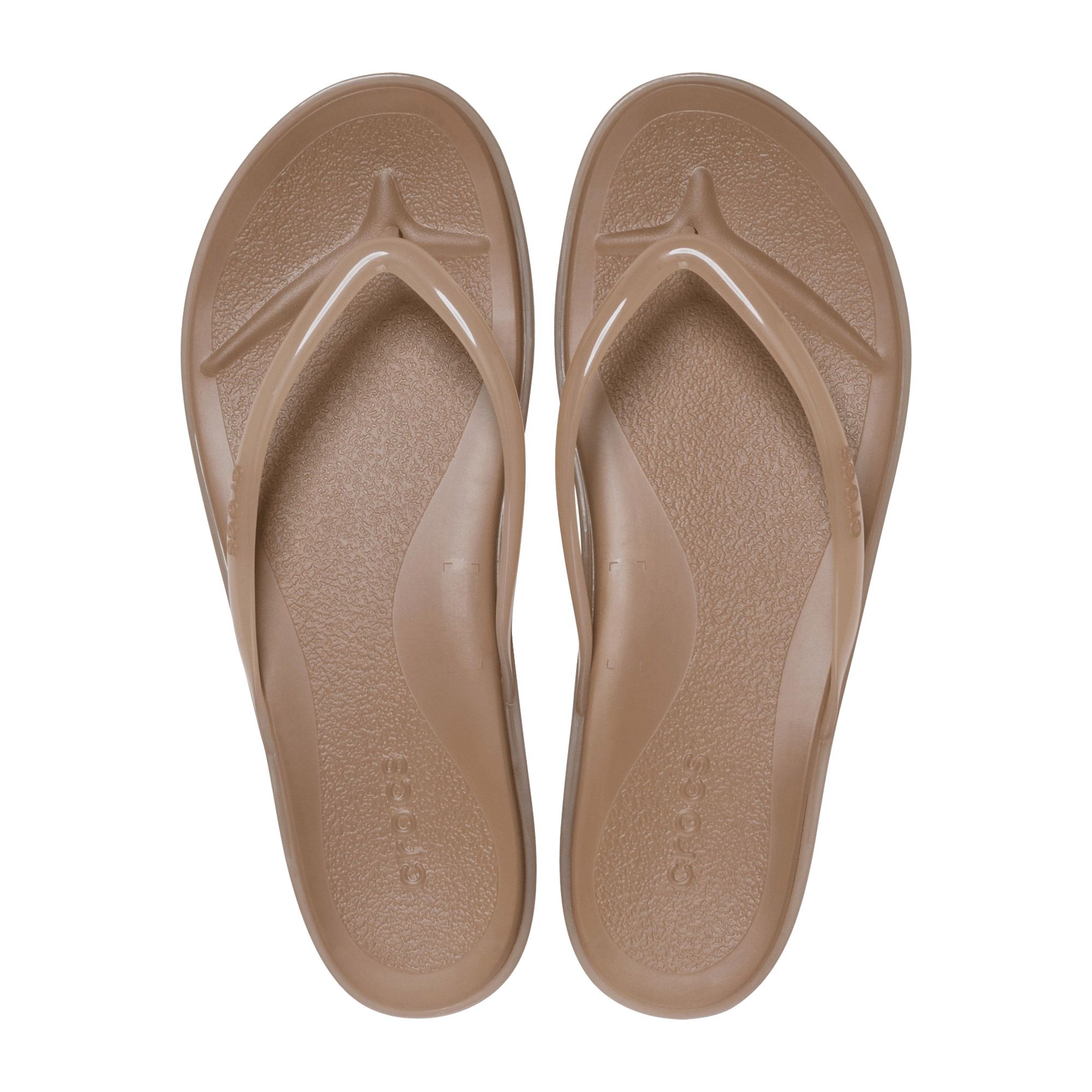 Crocs Miami Jelly Round Toe Flip Teenslippers Dames