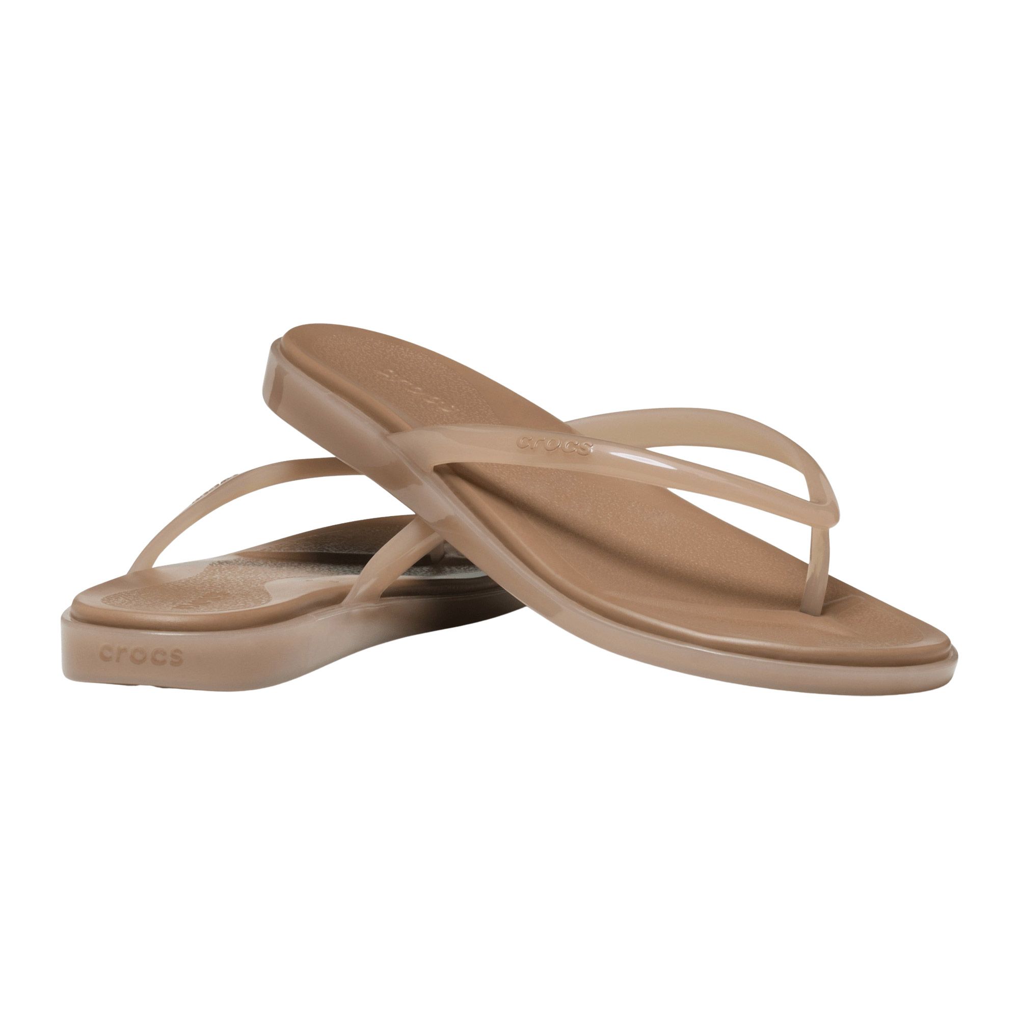 Crocs Miami Jelly Round Toe Flip Teenslippers Dames