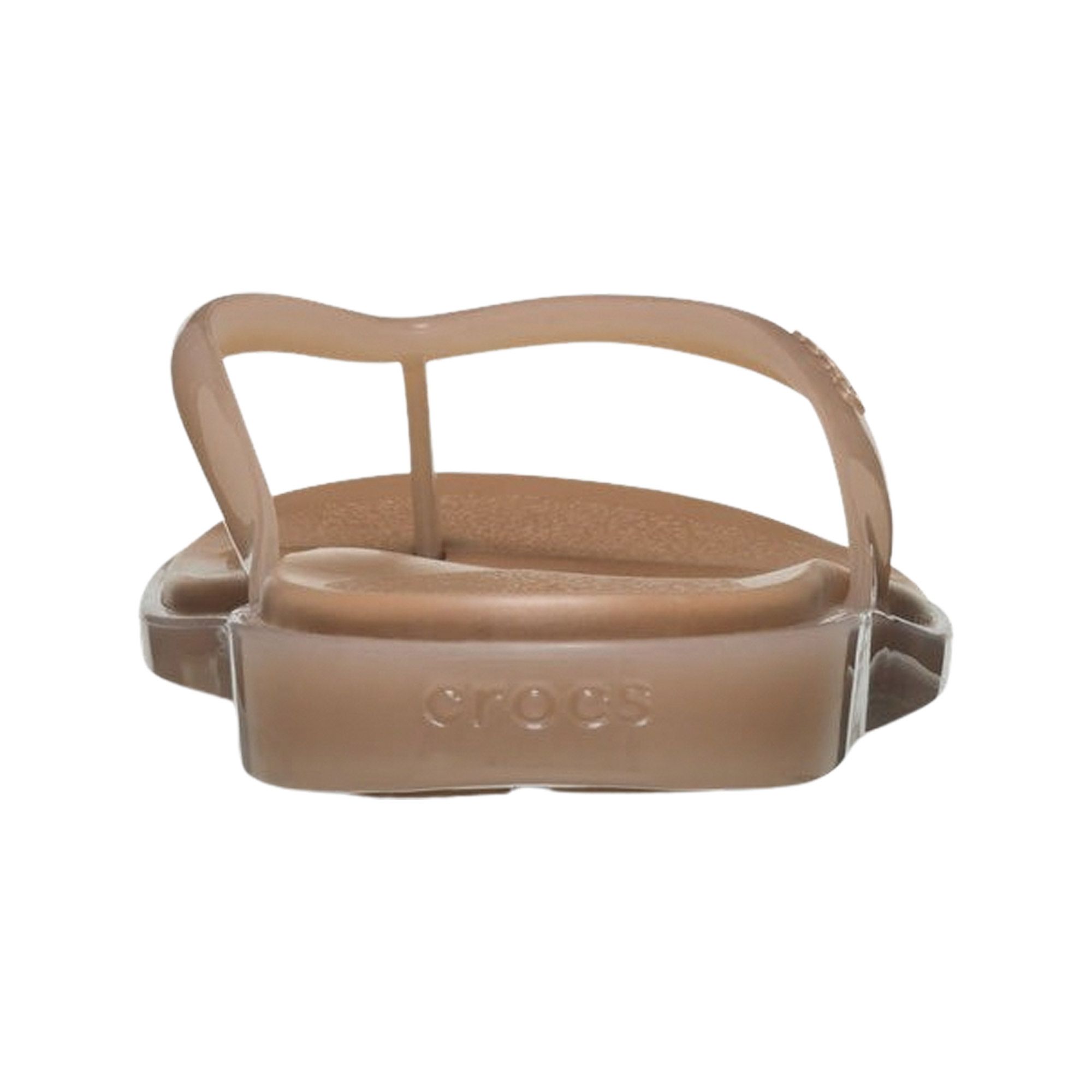 Crocs Miami Jelly Round Toe Flip Teenslippers Dames