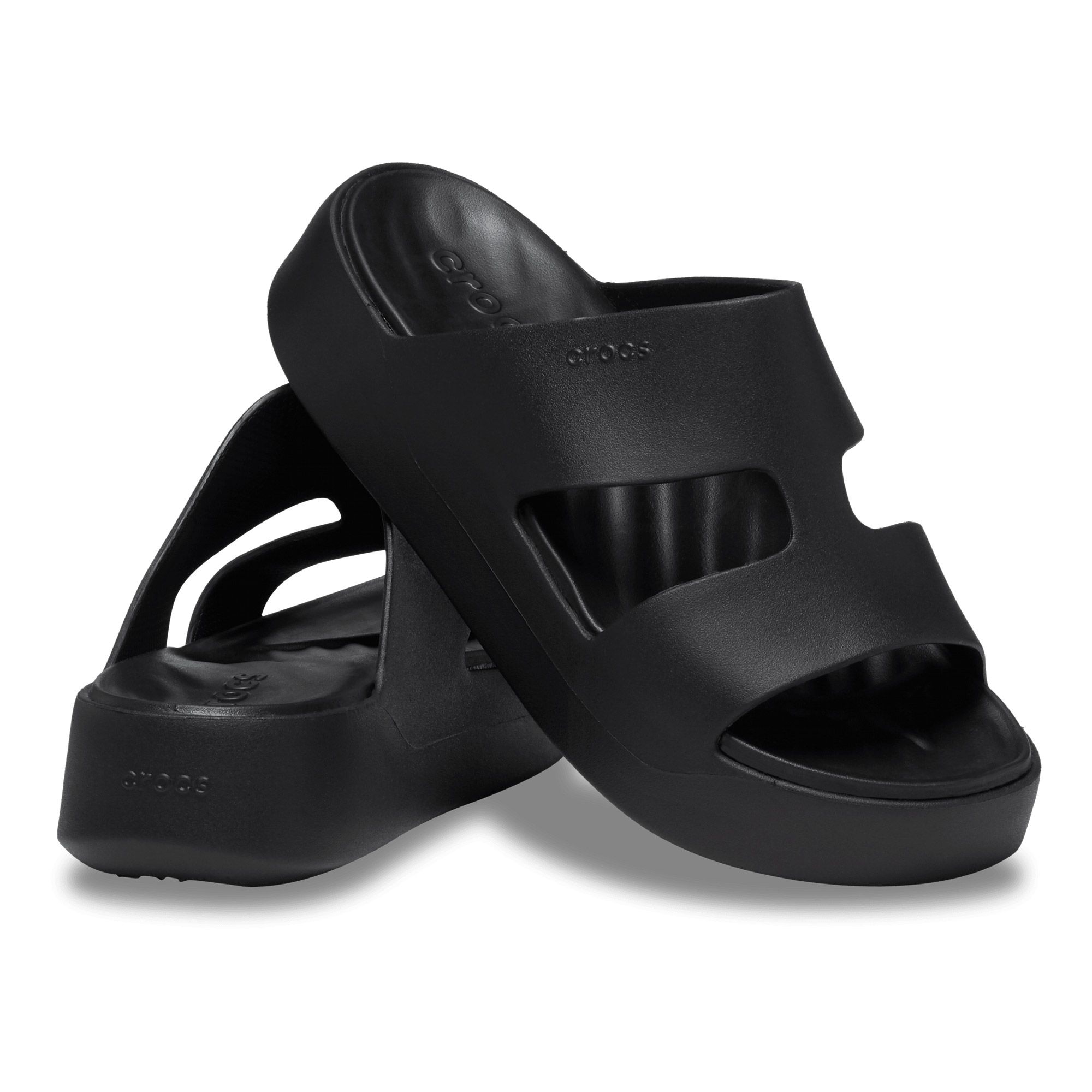 Crocs Getaway Platform H-Strap Instappers Dames