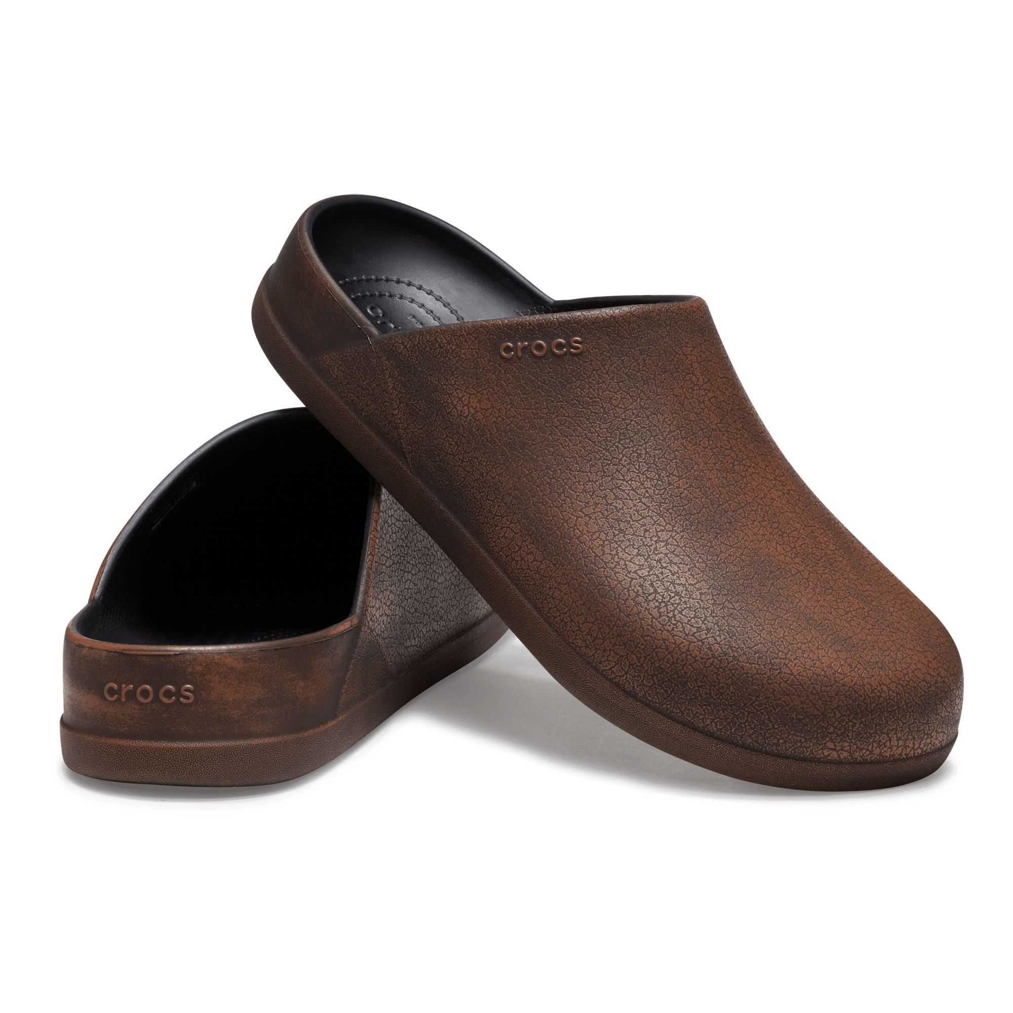 Crocs Dylan Burnished Clog Instappers Senior