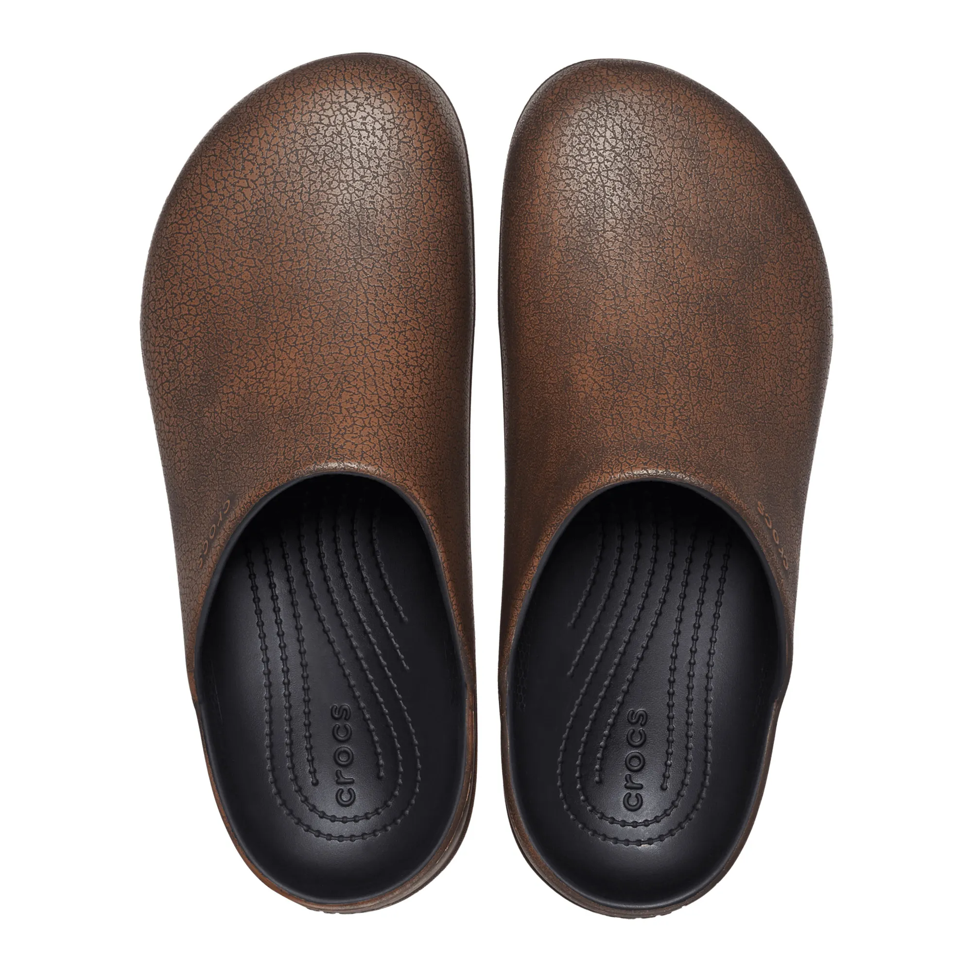 Crocs Dylan Burnished Clog Instappers Senior