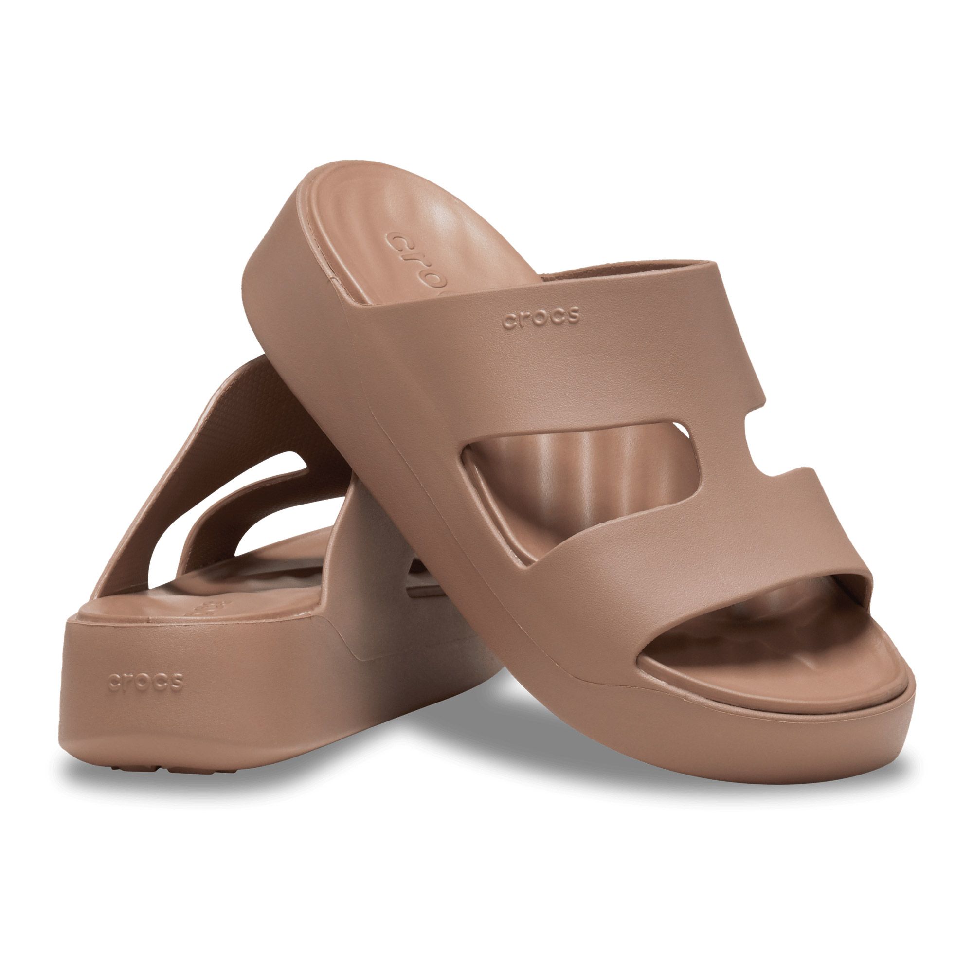 Crocs Getaway Platform H-Strap Instappers Dames