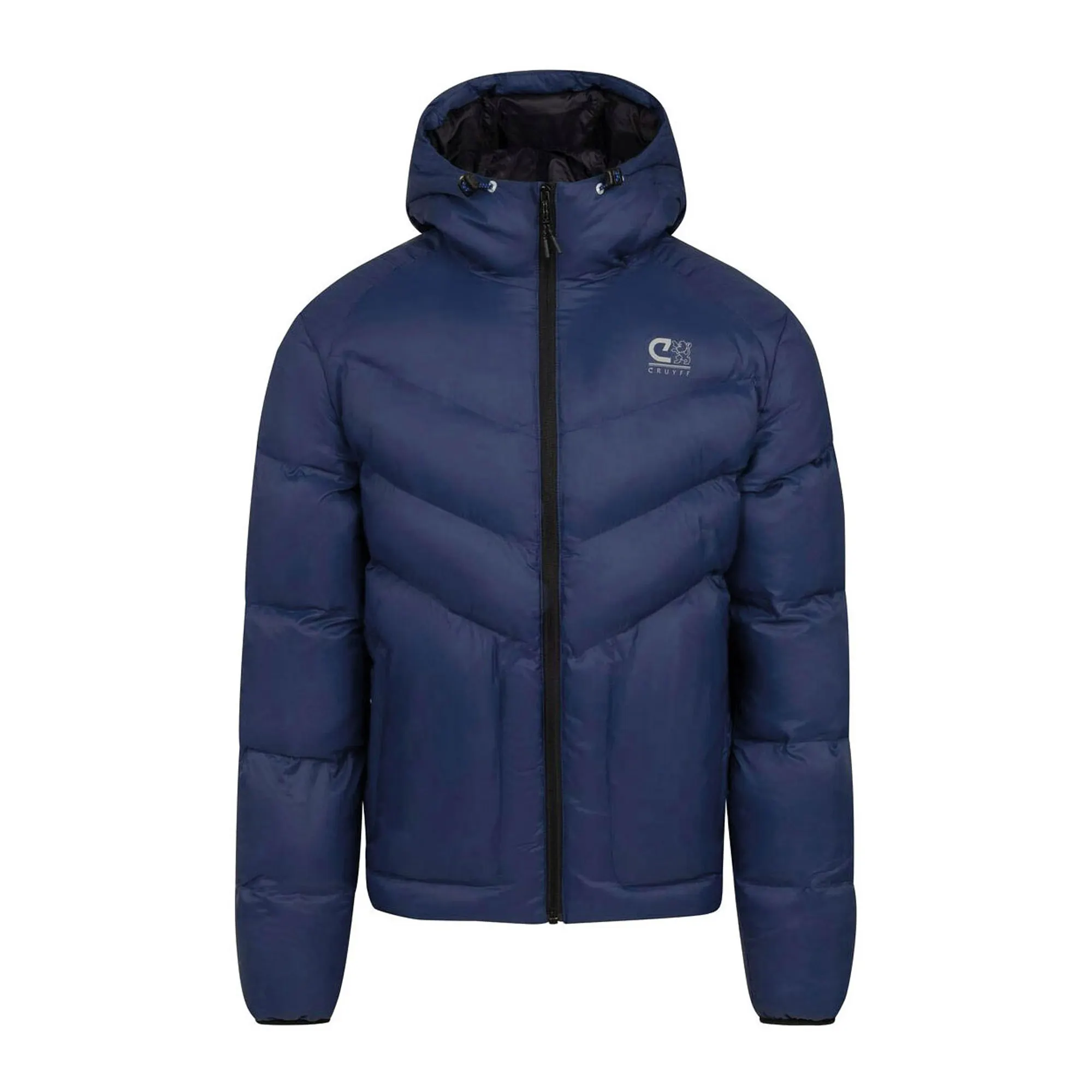 Cruyff Hematite Puffer Winterjas Heren