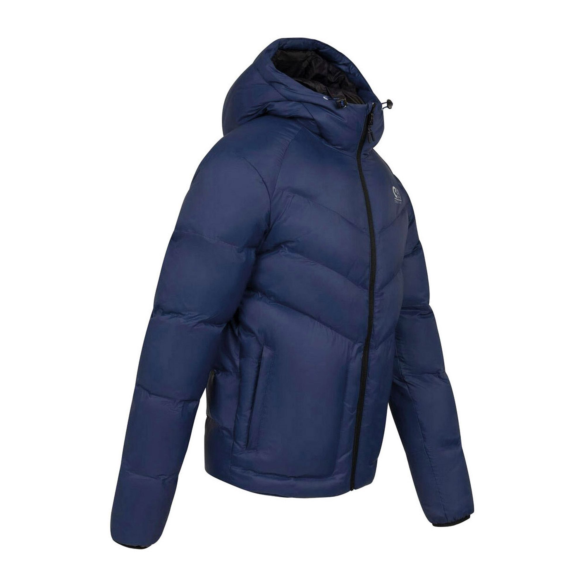 Cruyff Hematite Puffer Winterjas Heren