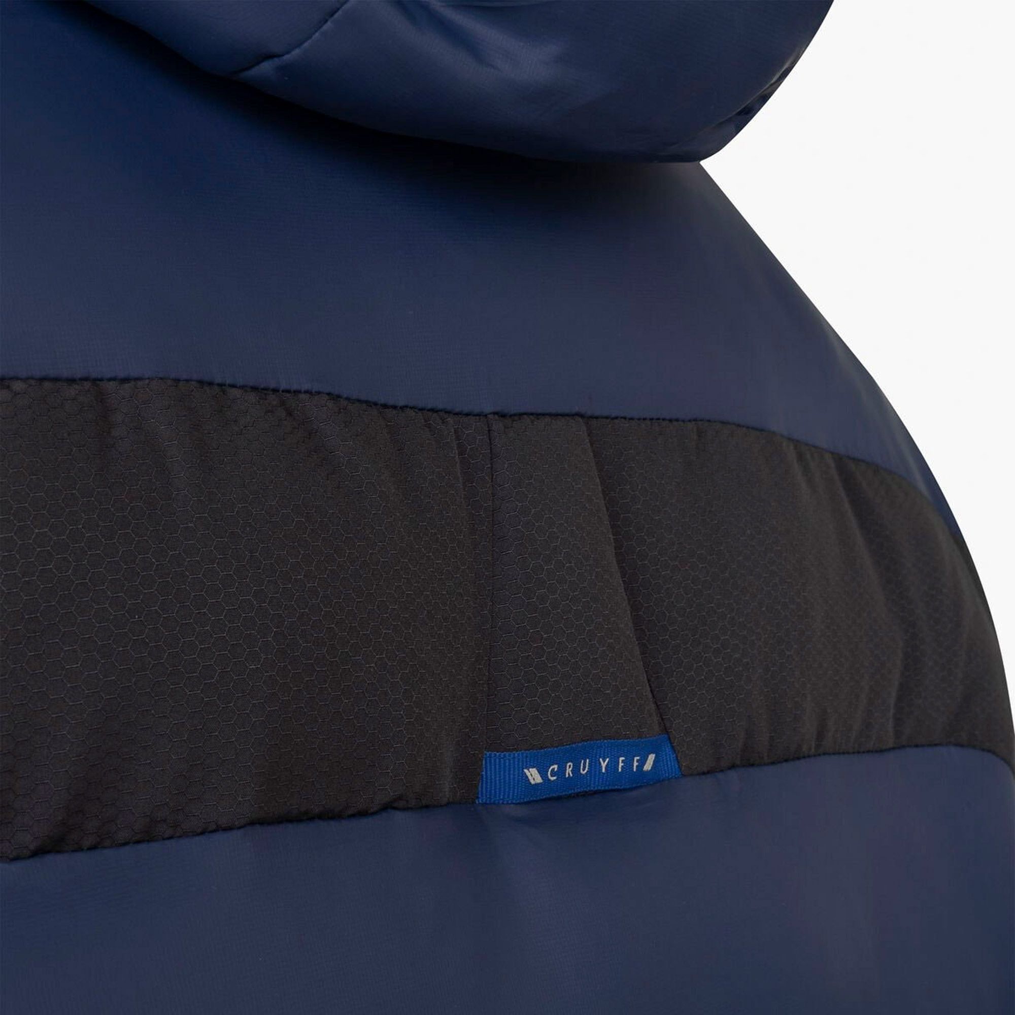 Cruyff Hematite Puffer Winterjas Heren
