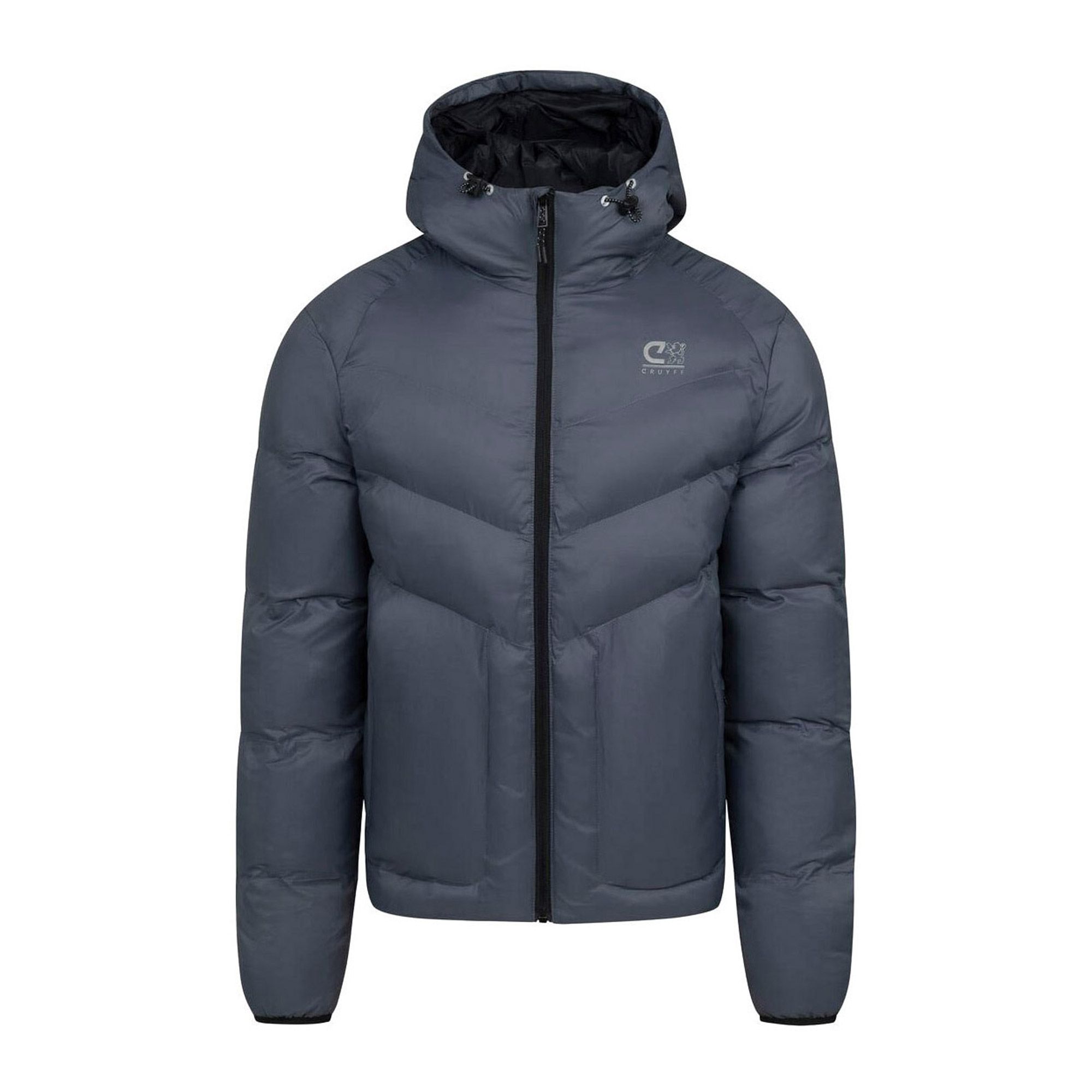 Cruyff Hematite Puffer Winterjas Heren