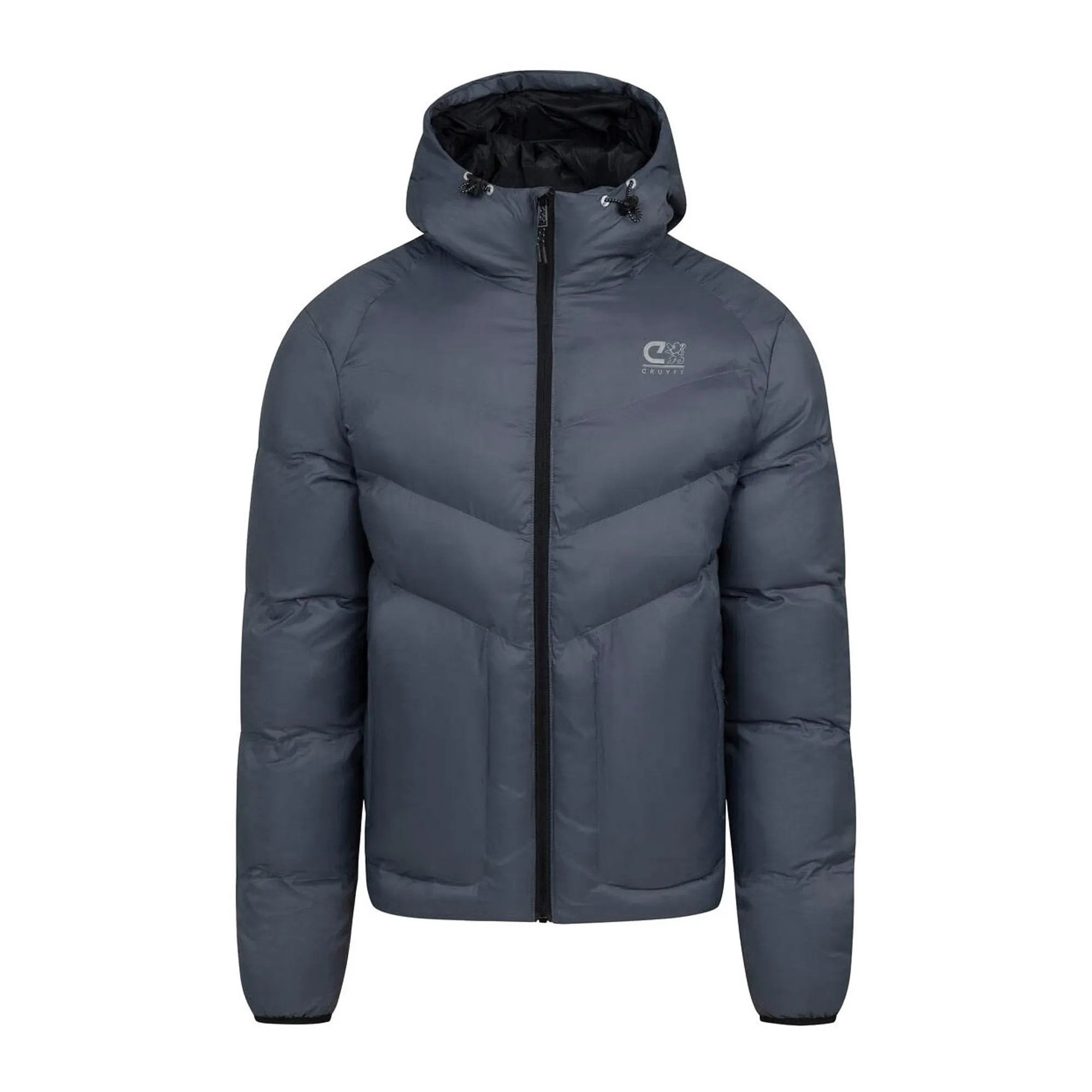 Cruyff Hematite Puffer Winterjas Heren