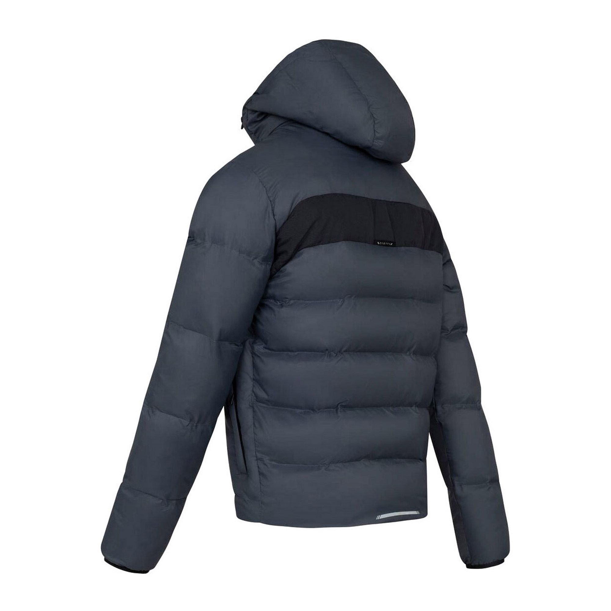 Cruyff Hematite Puffer Winterjas Heren