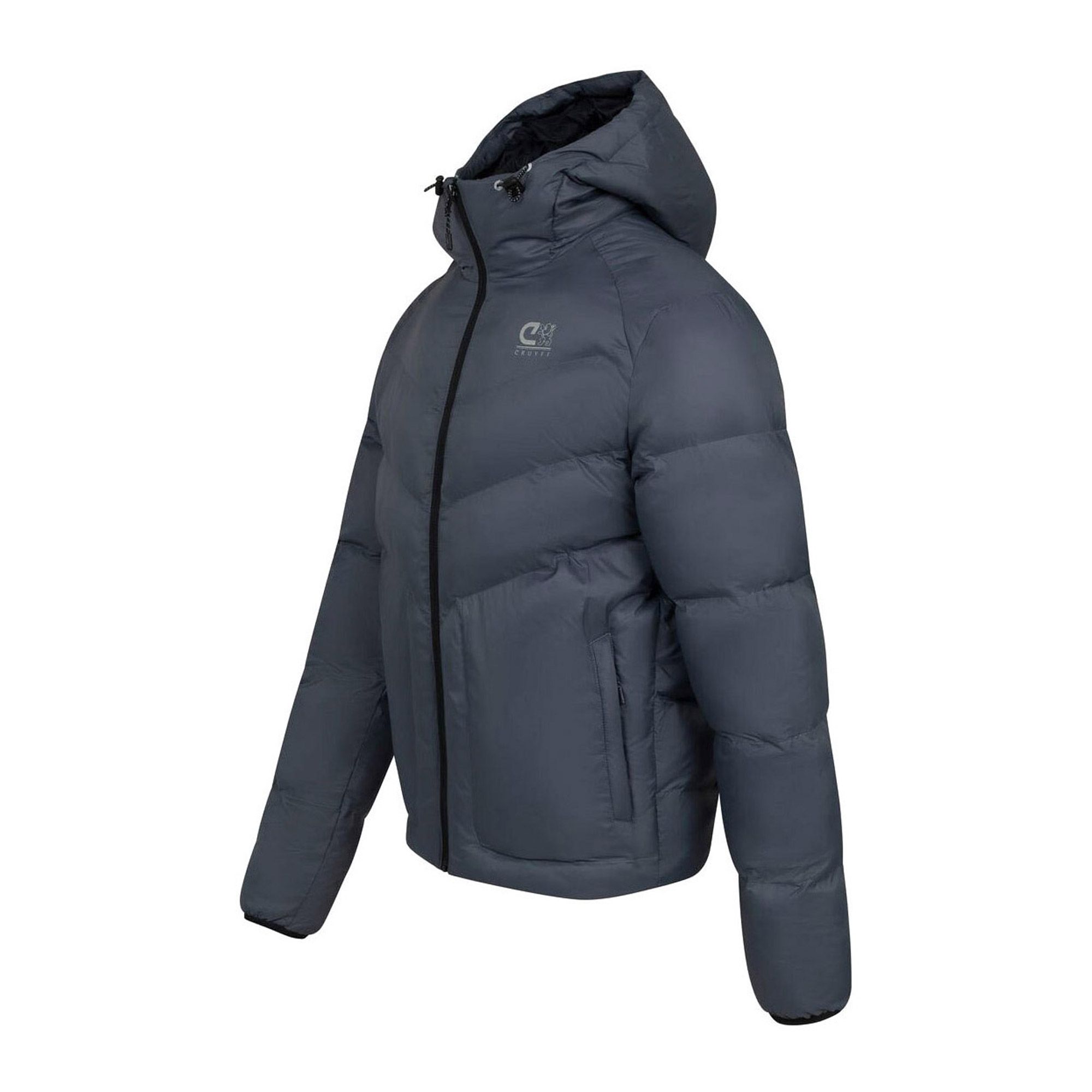Cruyff Hematite Puffer Winterjas Heren