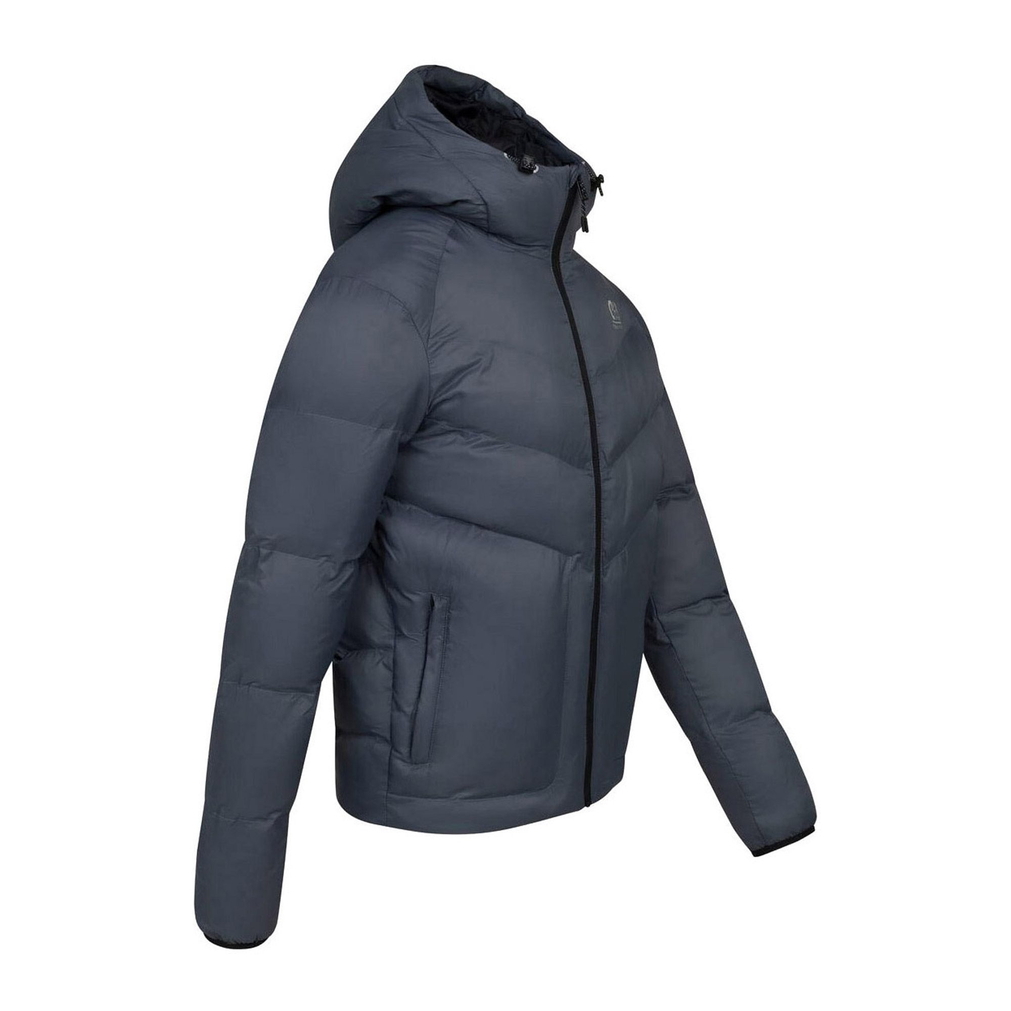 Cruyff Hematite Puffer Winterjas Heren