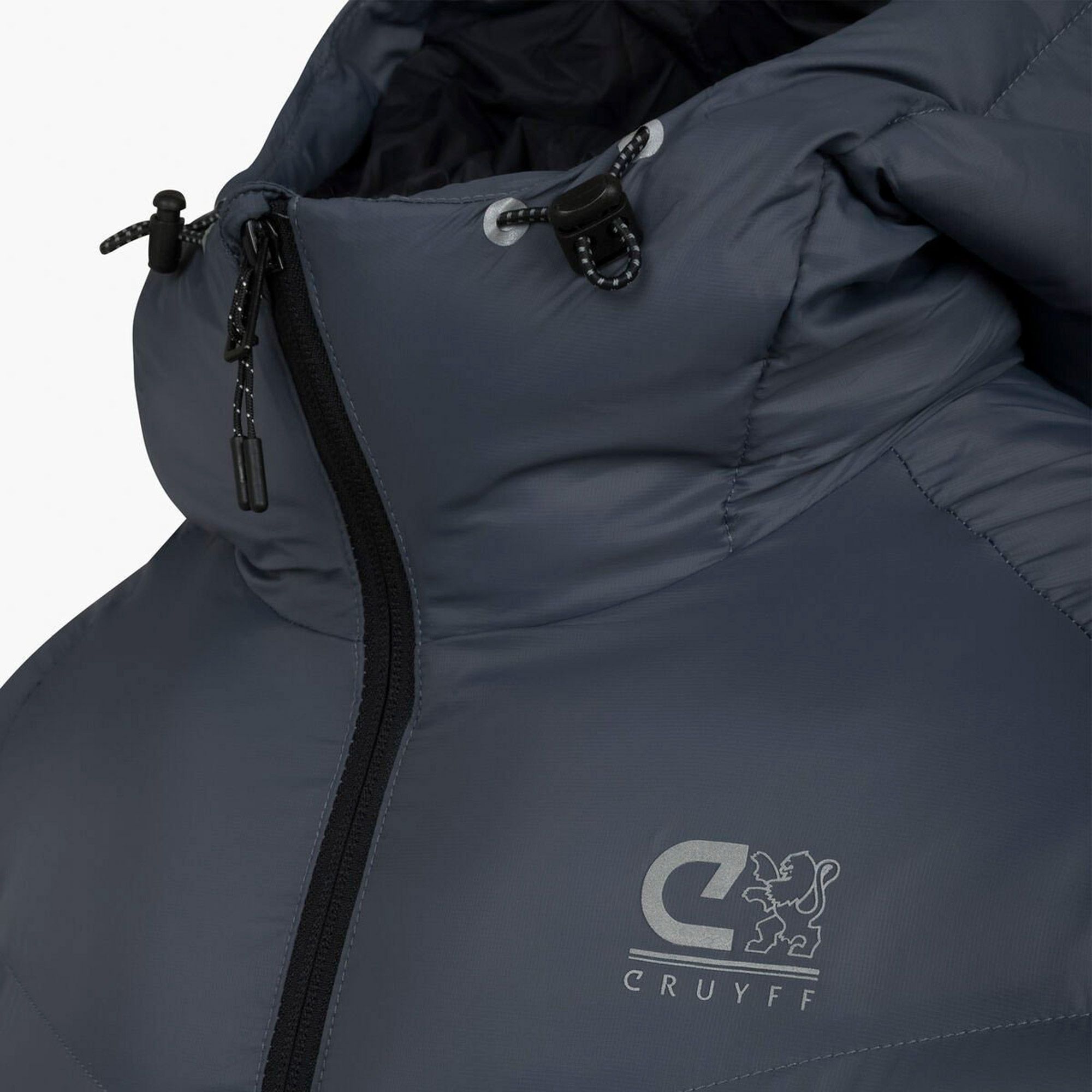 Cruyff Hematite Puffer Winterjas Heren