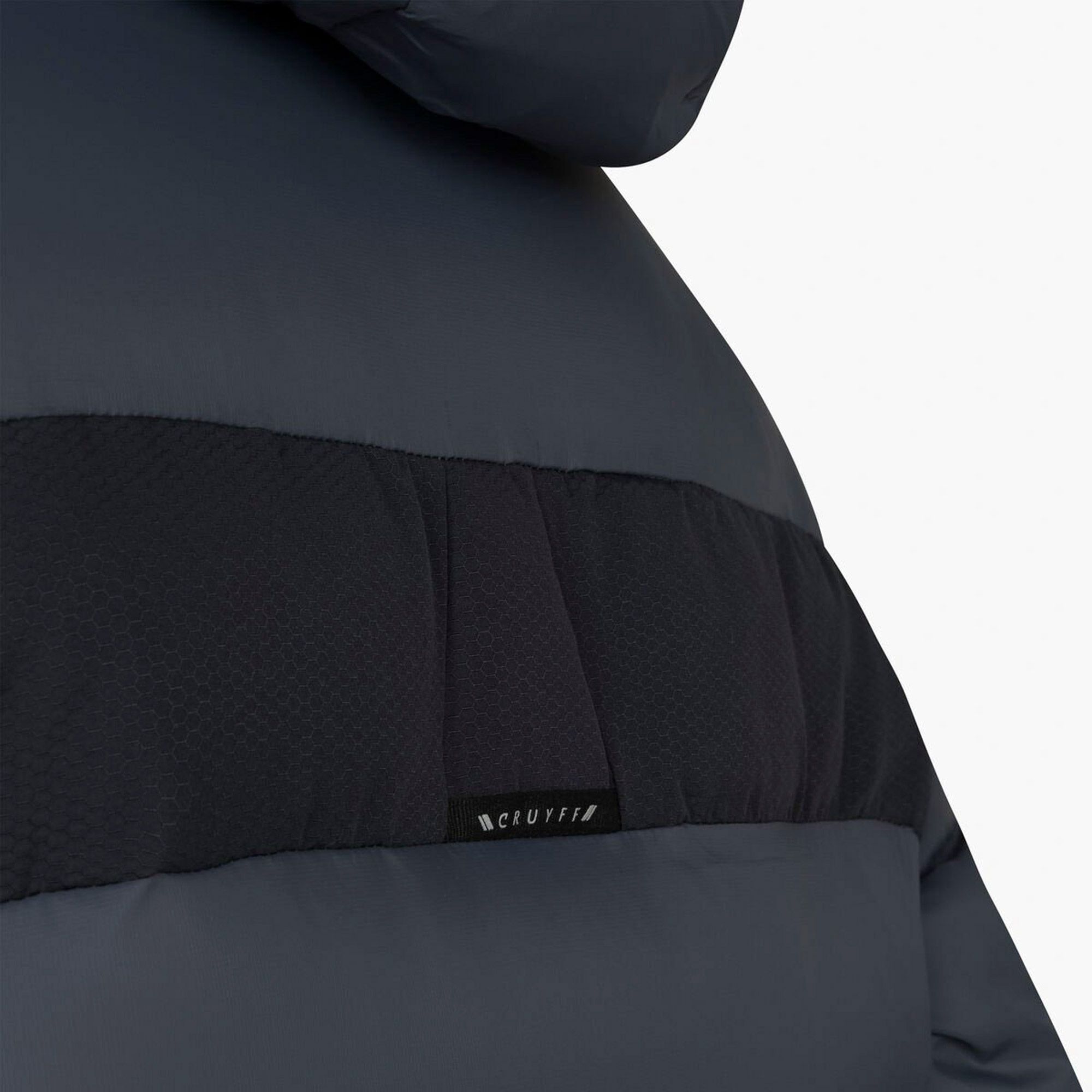 Cruyff Hematite Puffer Winterjas Heren