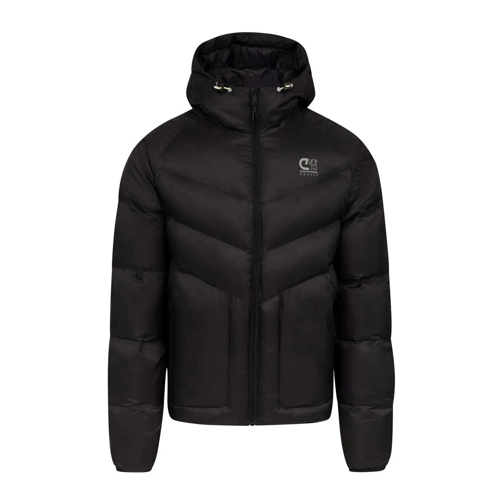 Cruyff Hematite Puffer Winterjas Heren