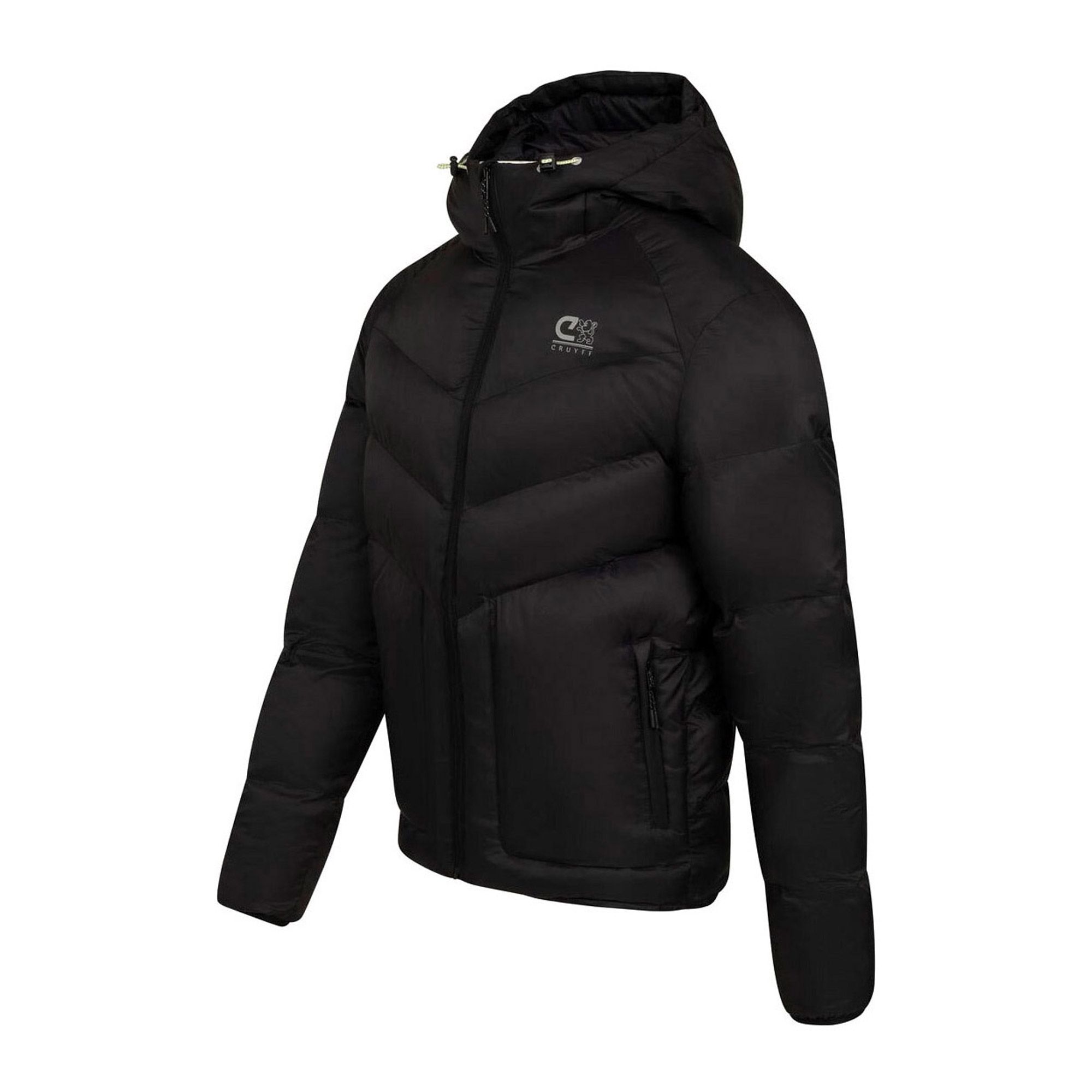 Cruyff Hematite Puffer Winterjas Heren