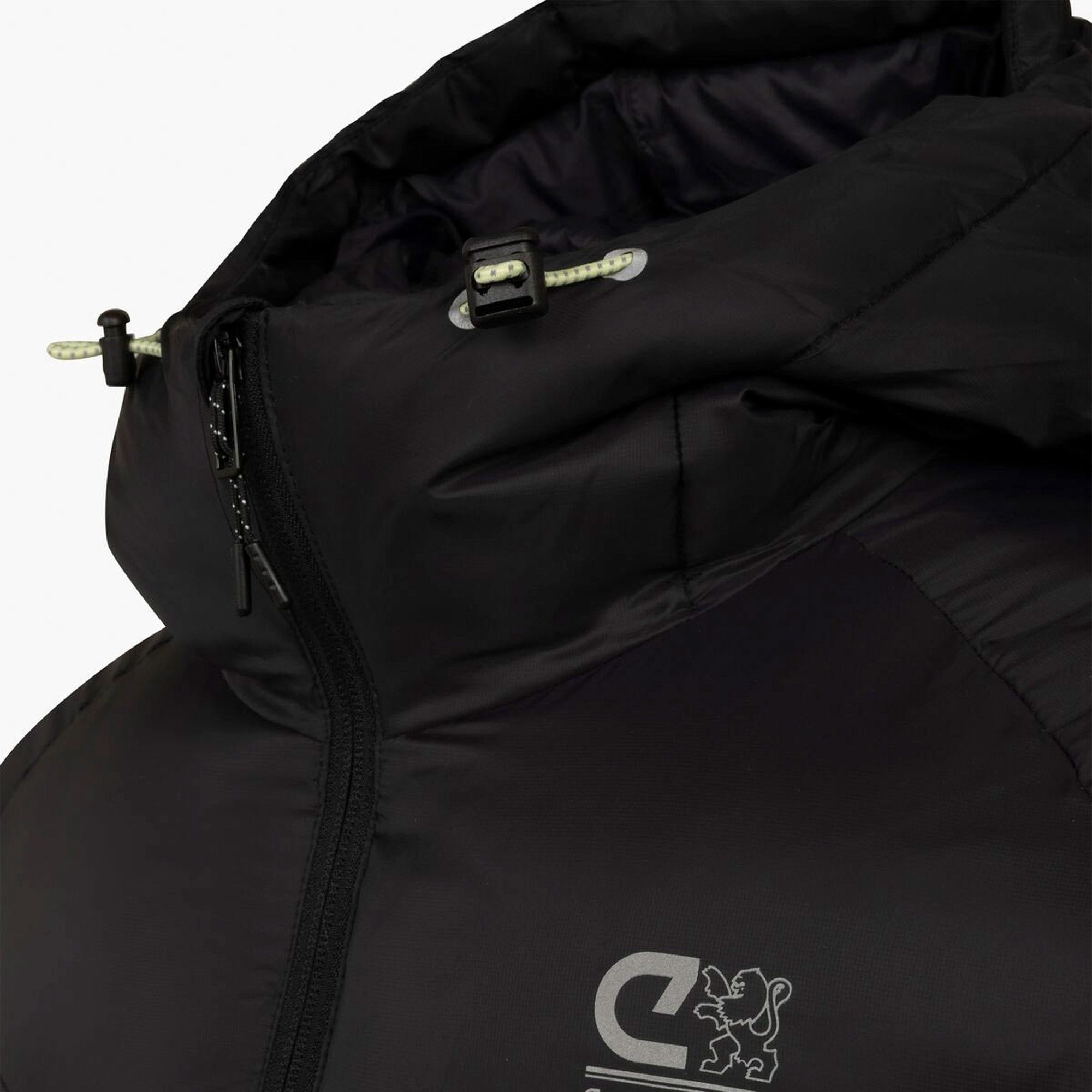 Cruyff Hematite Puffer Winterjas Heren