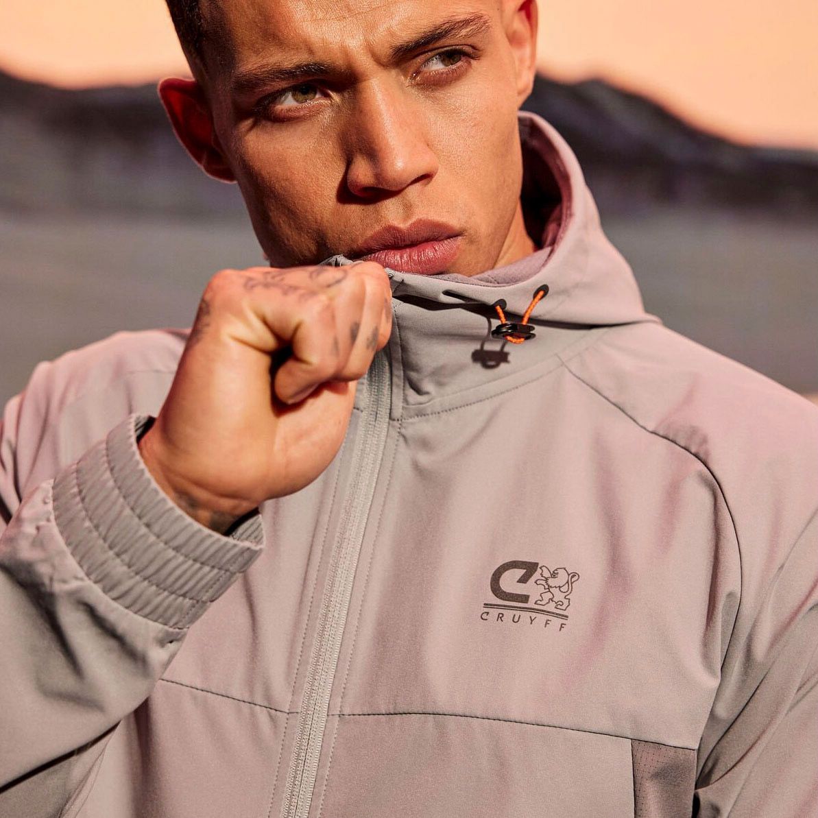 Cruyff Torrid Windbreaker Jas Heren
