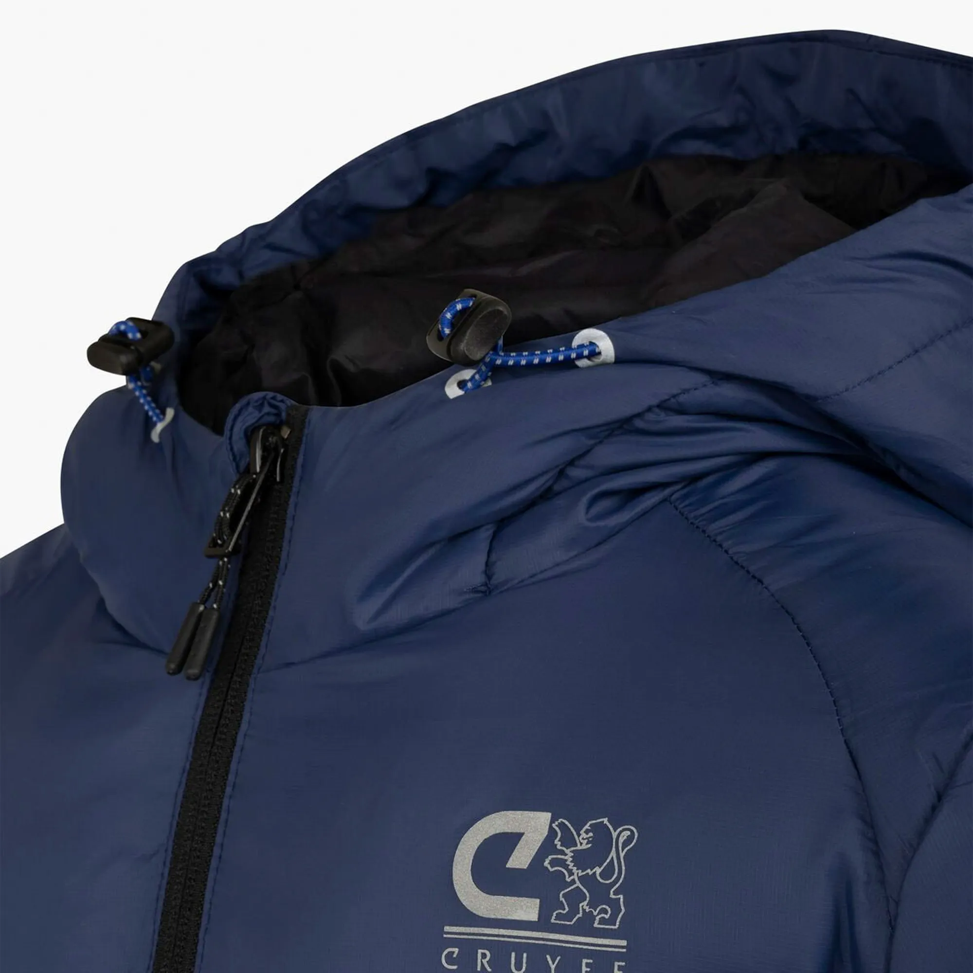 Cruyff Hematite Puffer Winterjas Junior