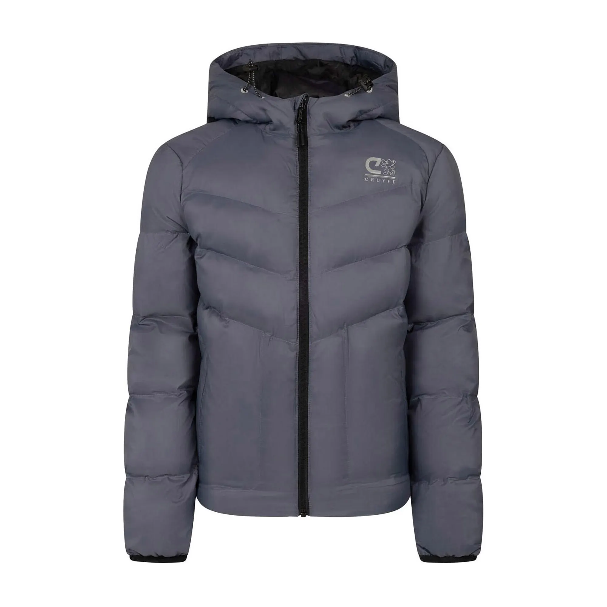 Cruyff Hematite Puffer Winterjas Junior