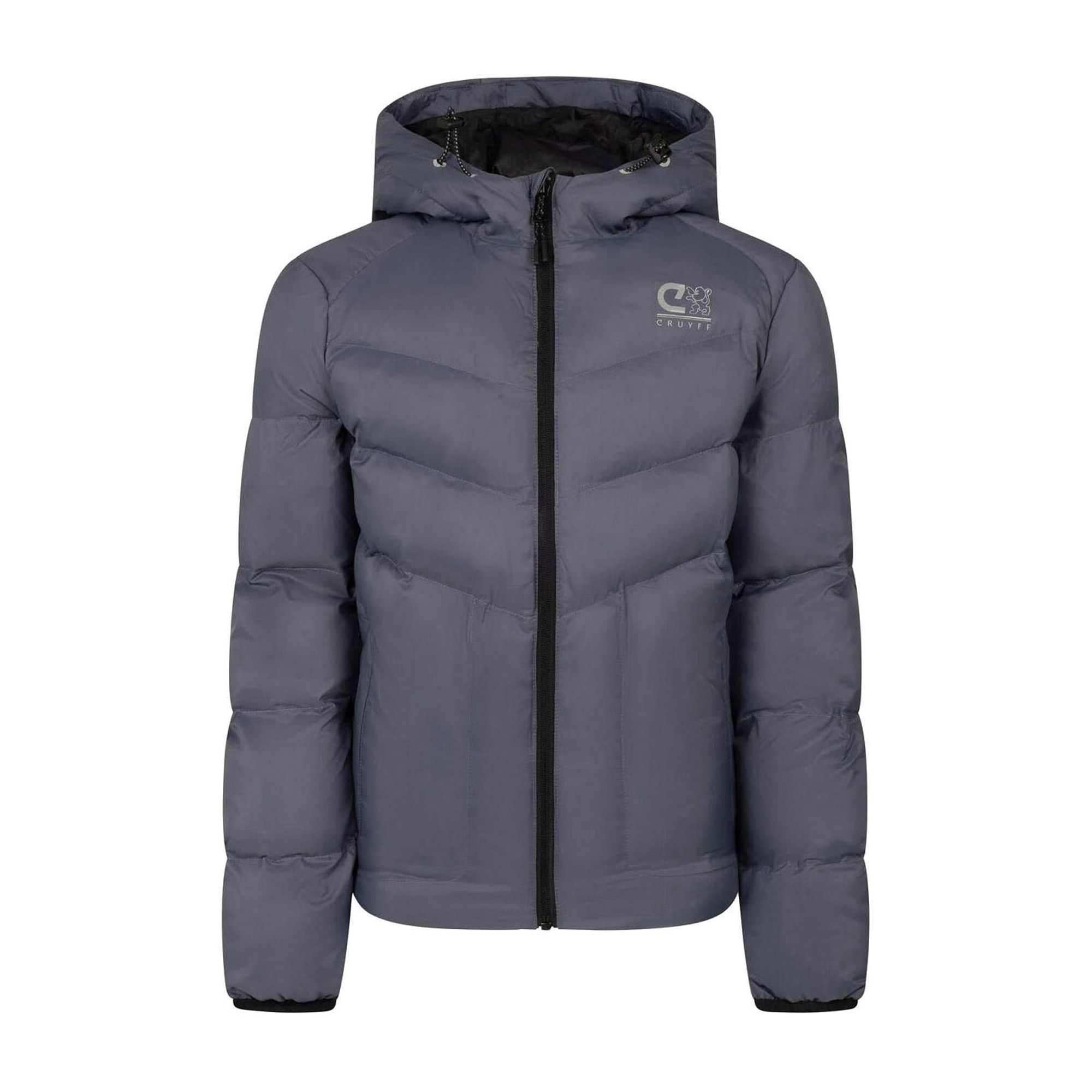 Cruyff Hematite Puffer Winterjas Junior